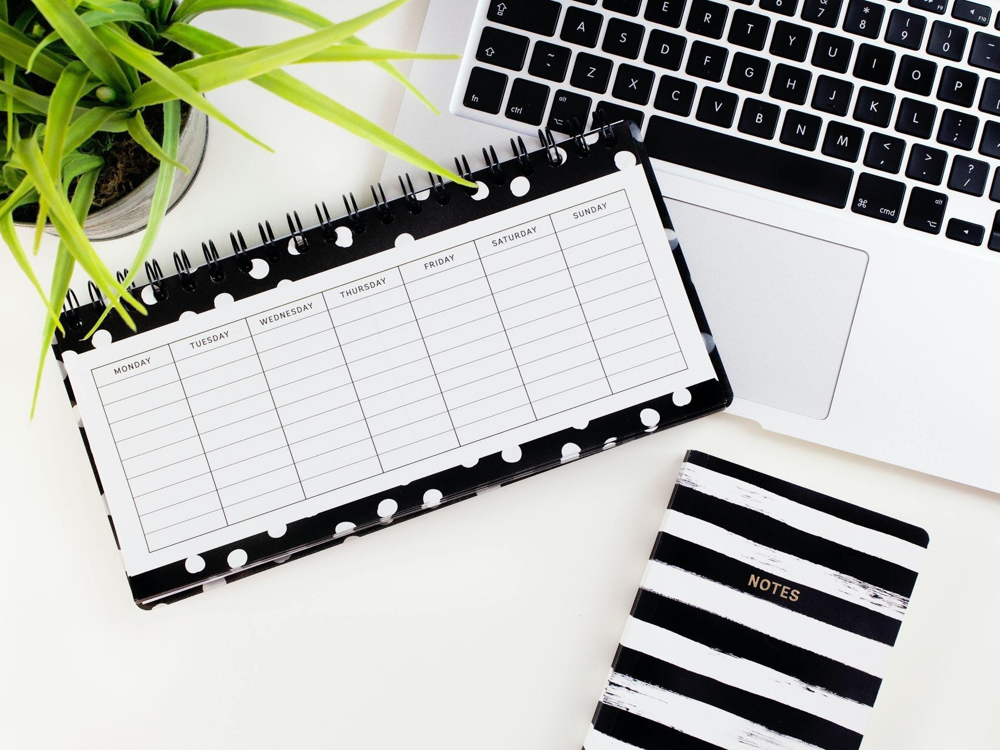 Circuit Breaker Free Weekly Planner - KLOSH