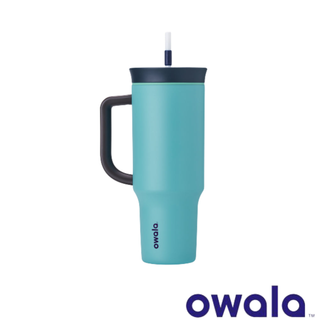 Owala Tumbler Stainless Steel 40oz - Splash Zone - KLOSH