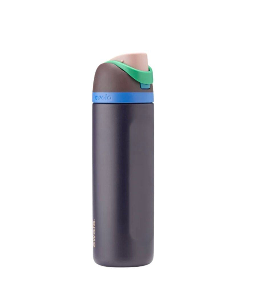 Owala FreeSip Stainless Steel 24oz - Night Safari