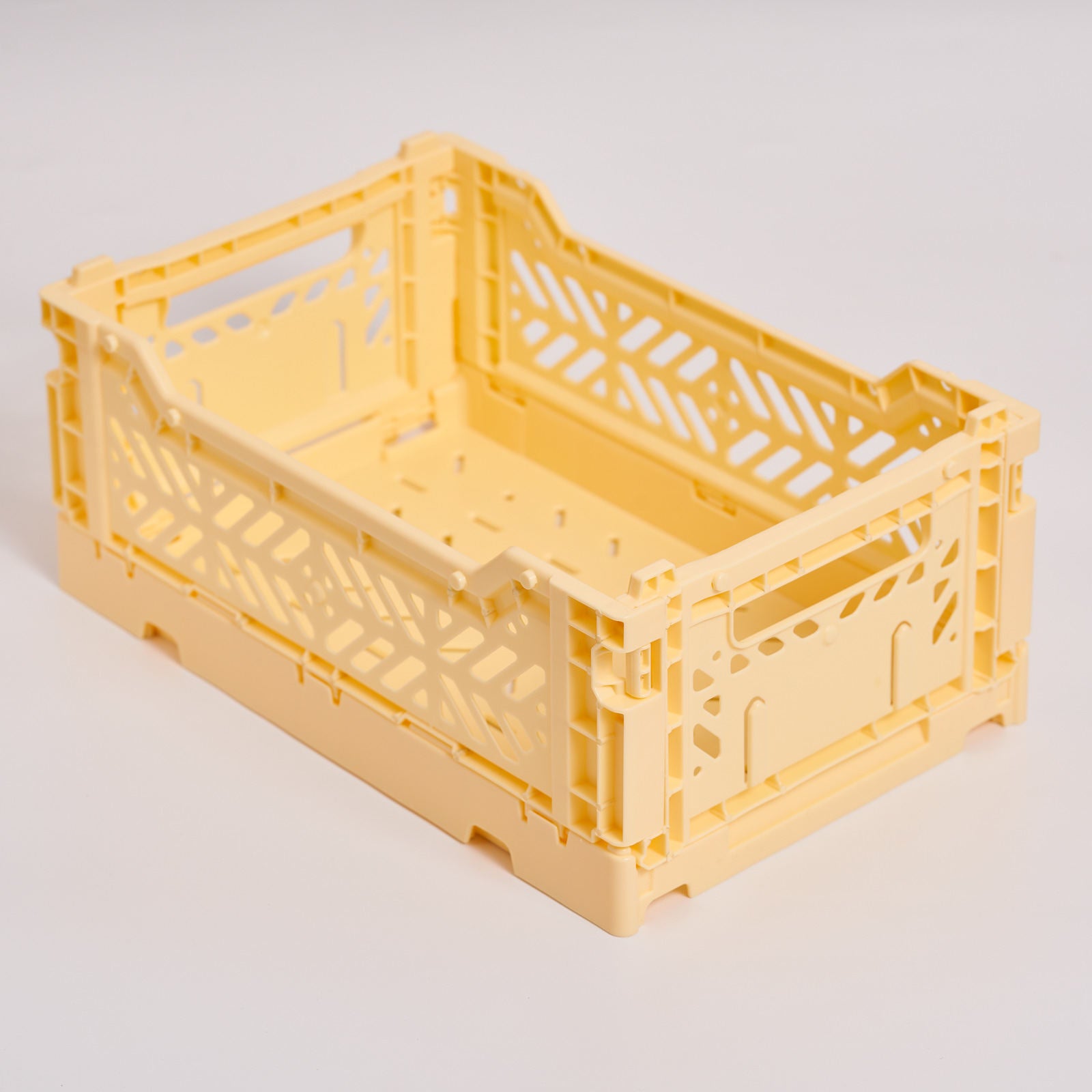 Foldable Storage Crate Double Handles Large - KLOSH