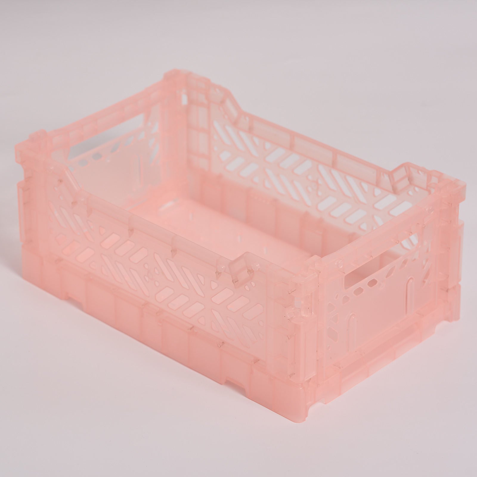 Foldable Storage Crate Double Handles Large - KLOSH