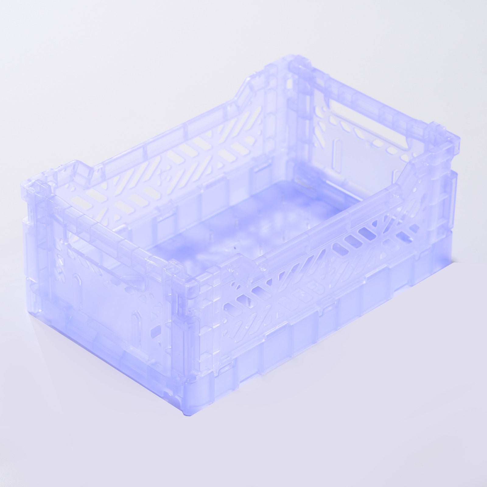Foldable Storage Crate Double Handles Large - KLOSH