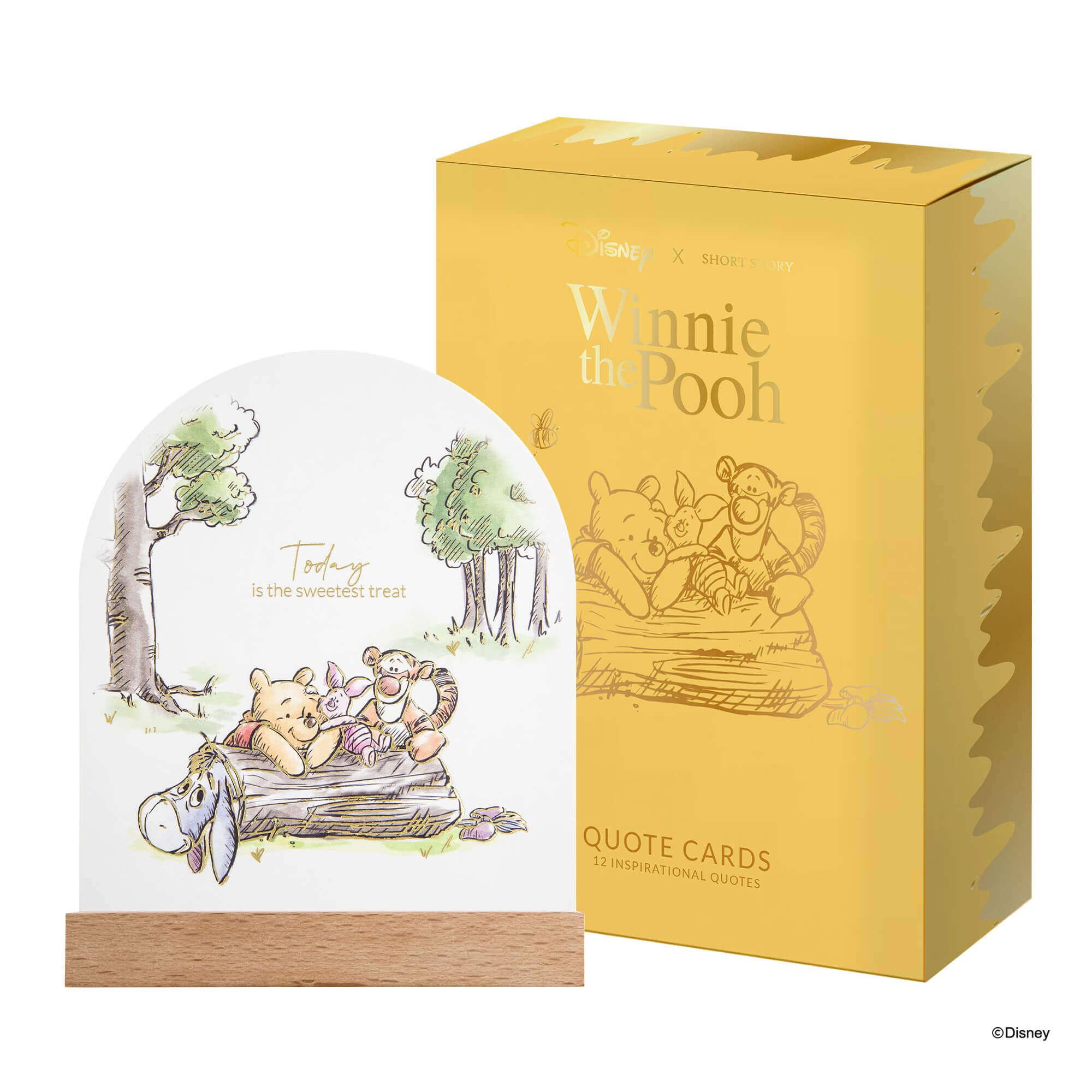 Disney Quote Card - Pooh - KLOSH