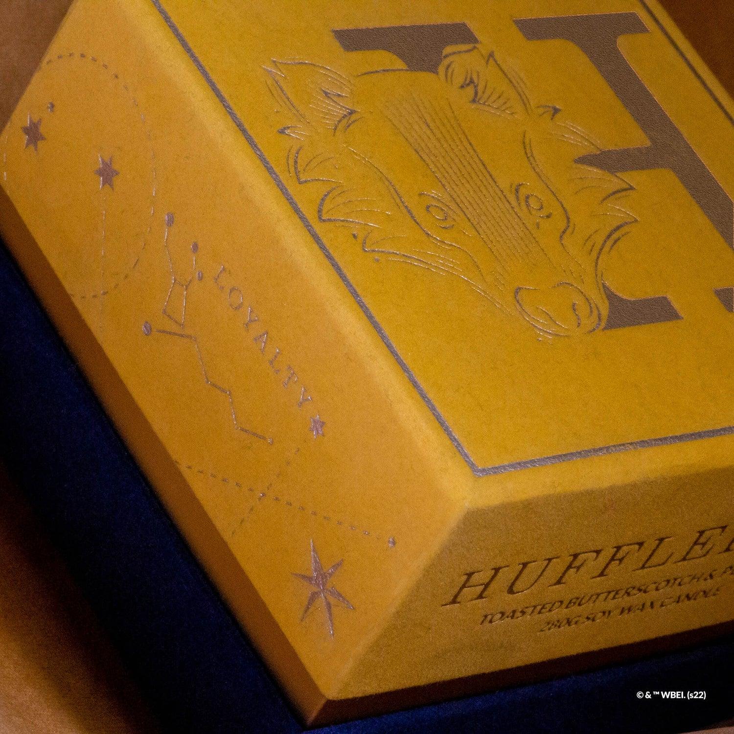 Harry Potter Candle - Hufflepuff - KLOSH