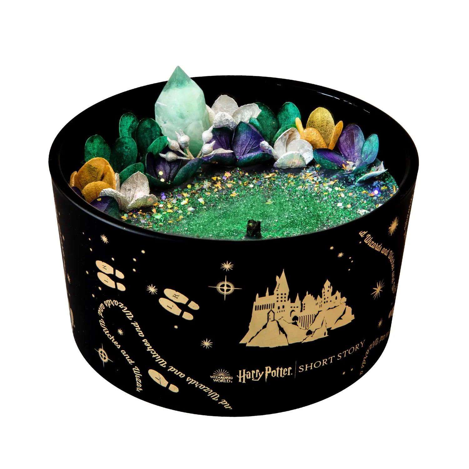 Harry Potter Candle - Slytherin - KLOSH