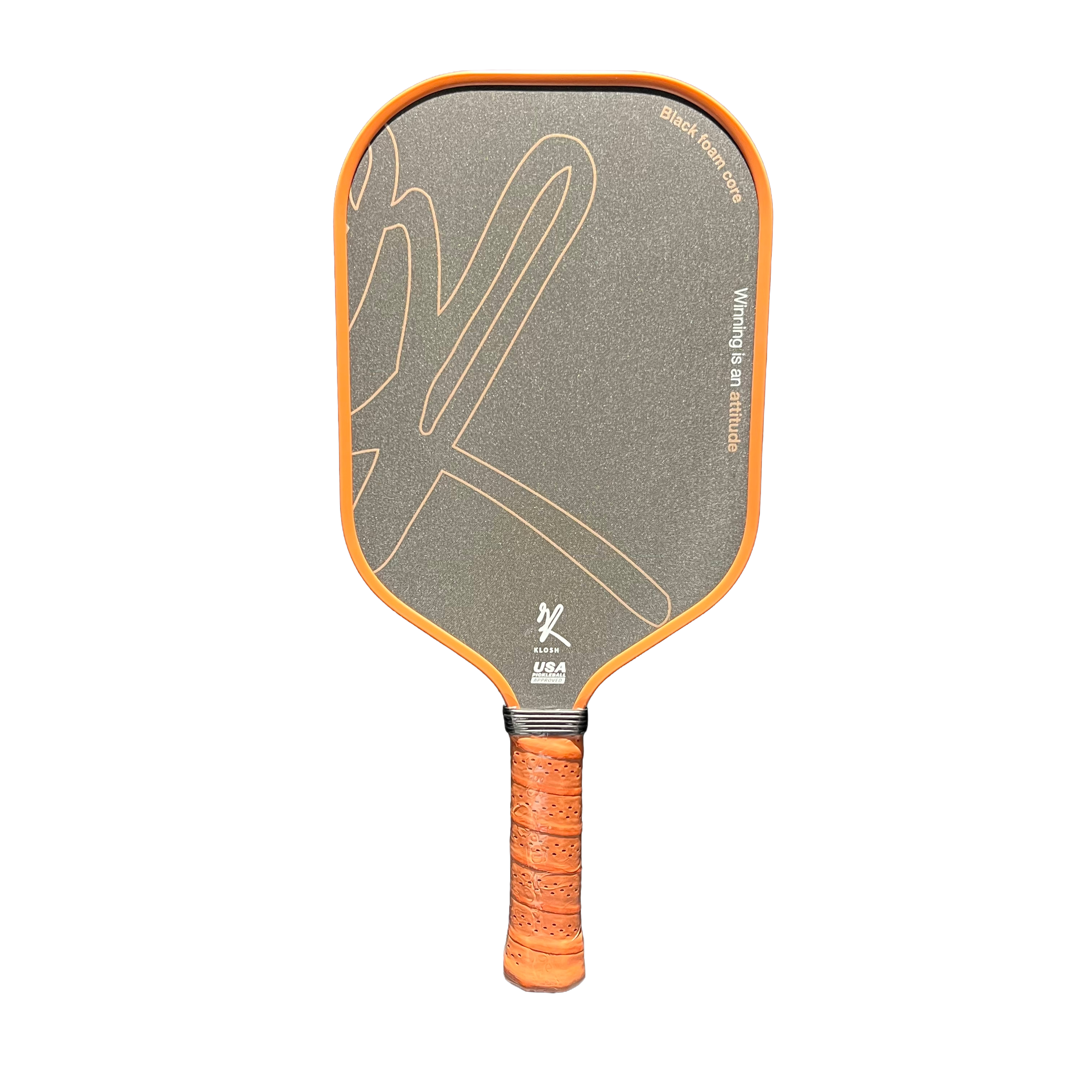 The KLOSH "Elite" T700 Raw Carbon Fiber Paddle