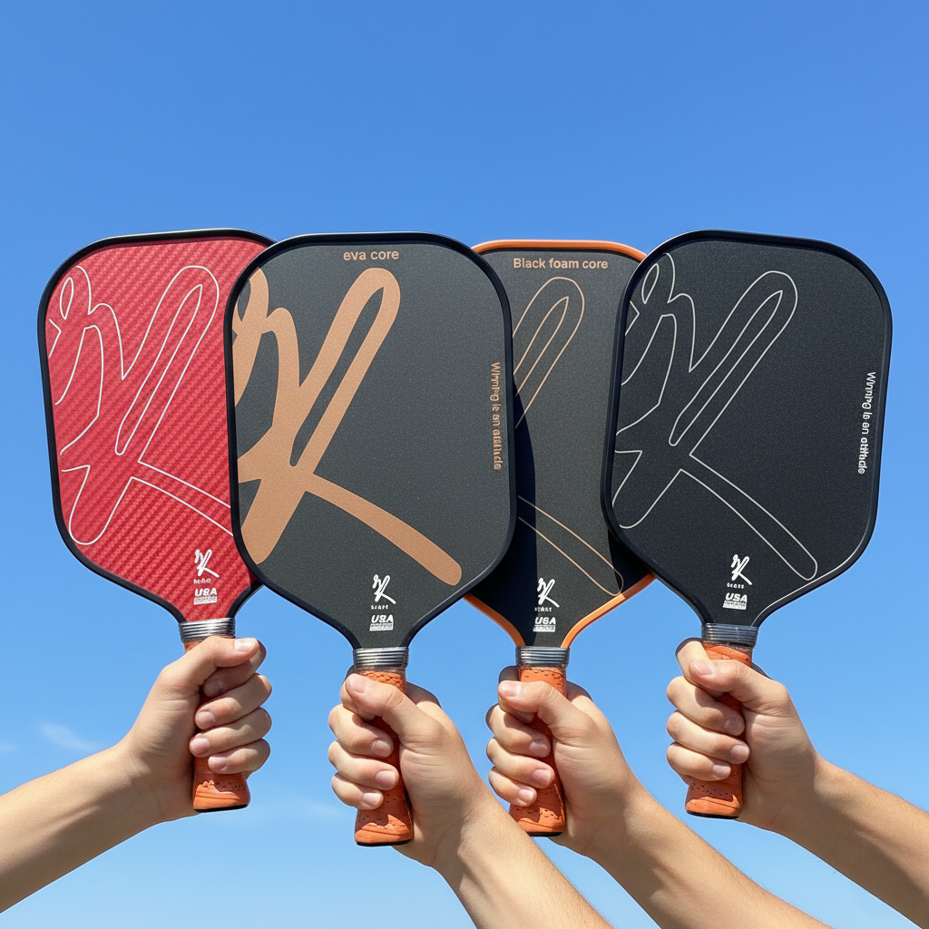 Custom Pickleball Paddle