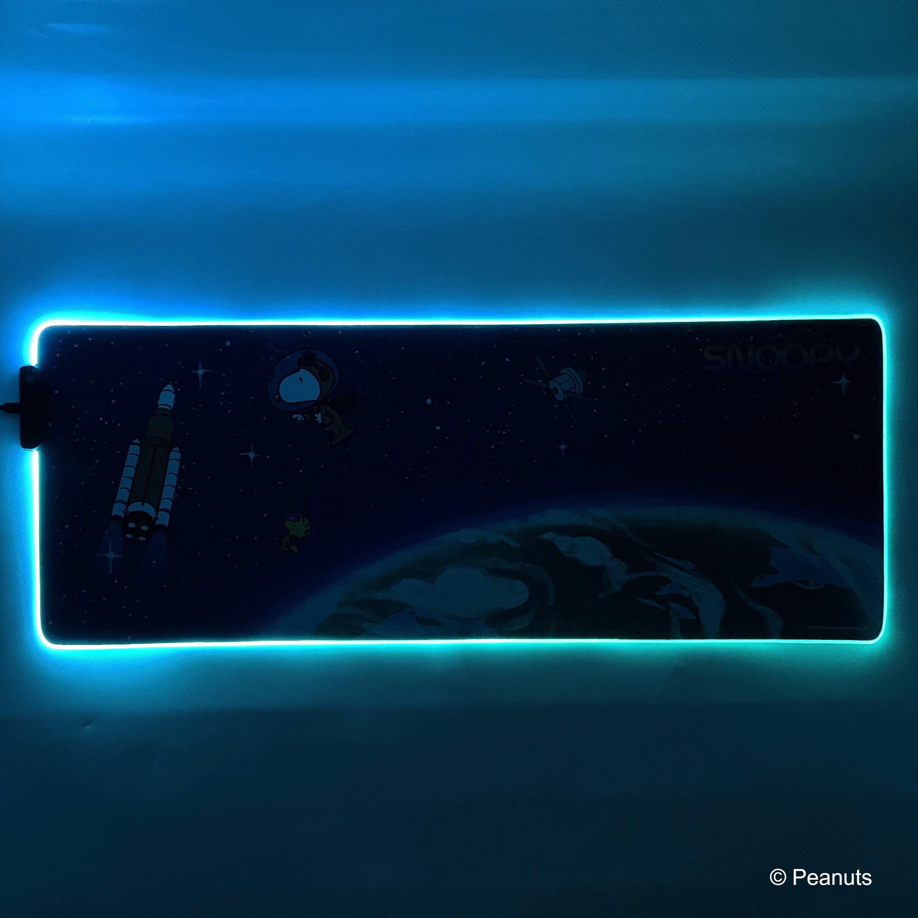 Peanuts - LED Desk Pad Space Cowboy - KLOSH