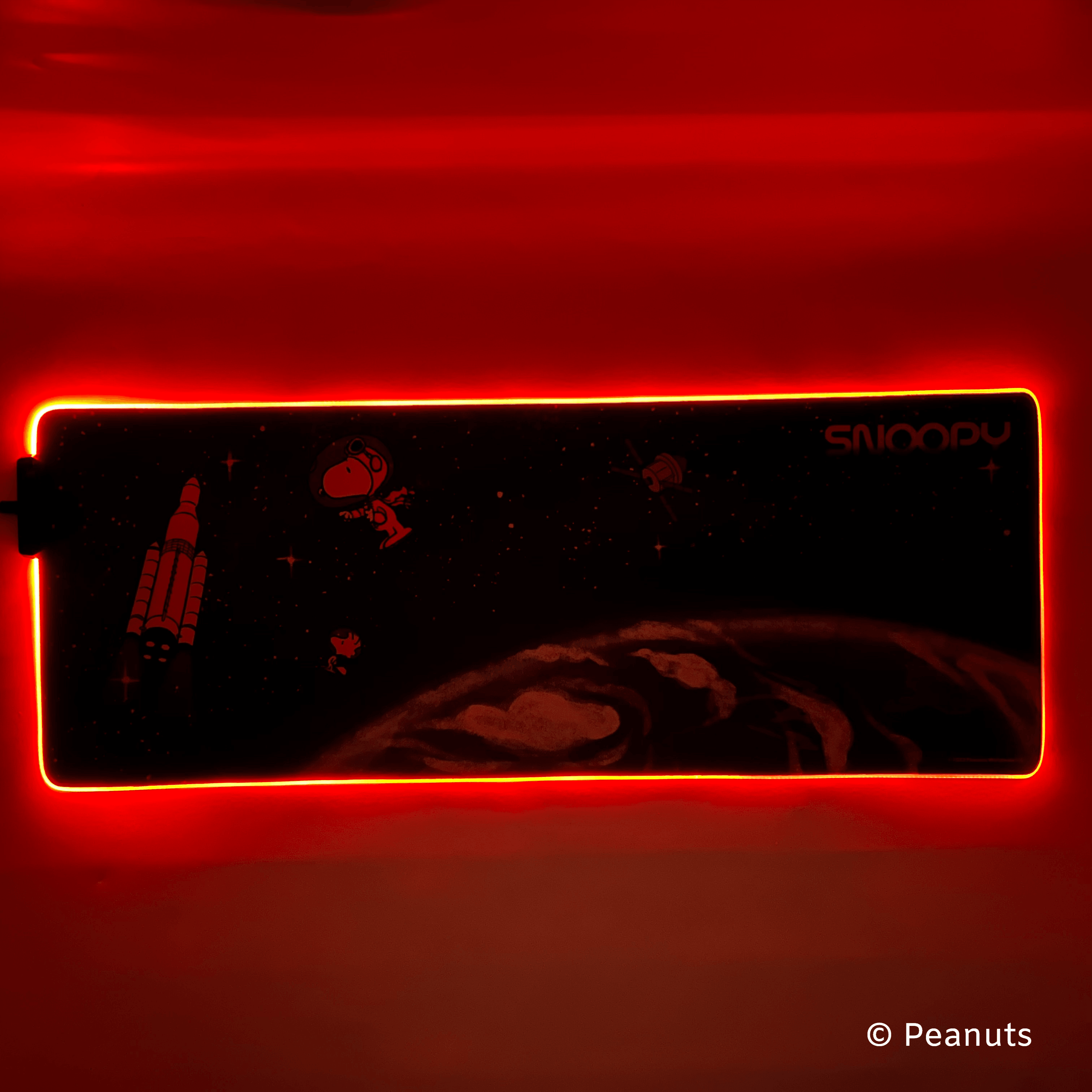 Peanuts - LED Desk Pad Space Cowboy - KLOSH
