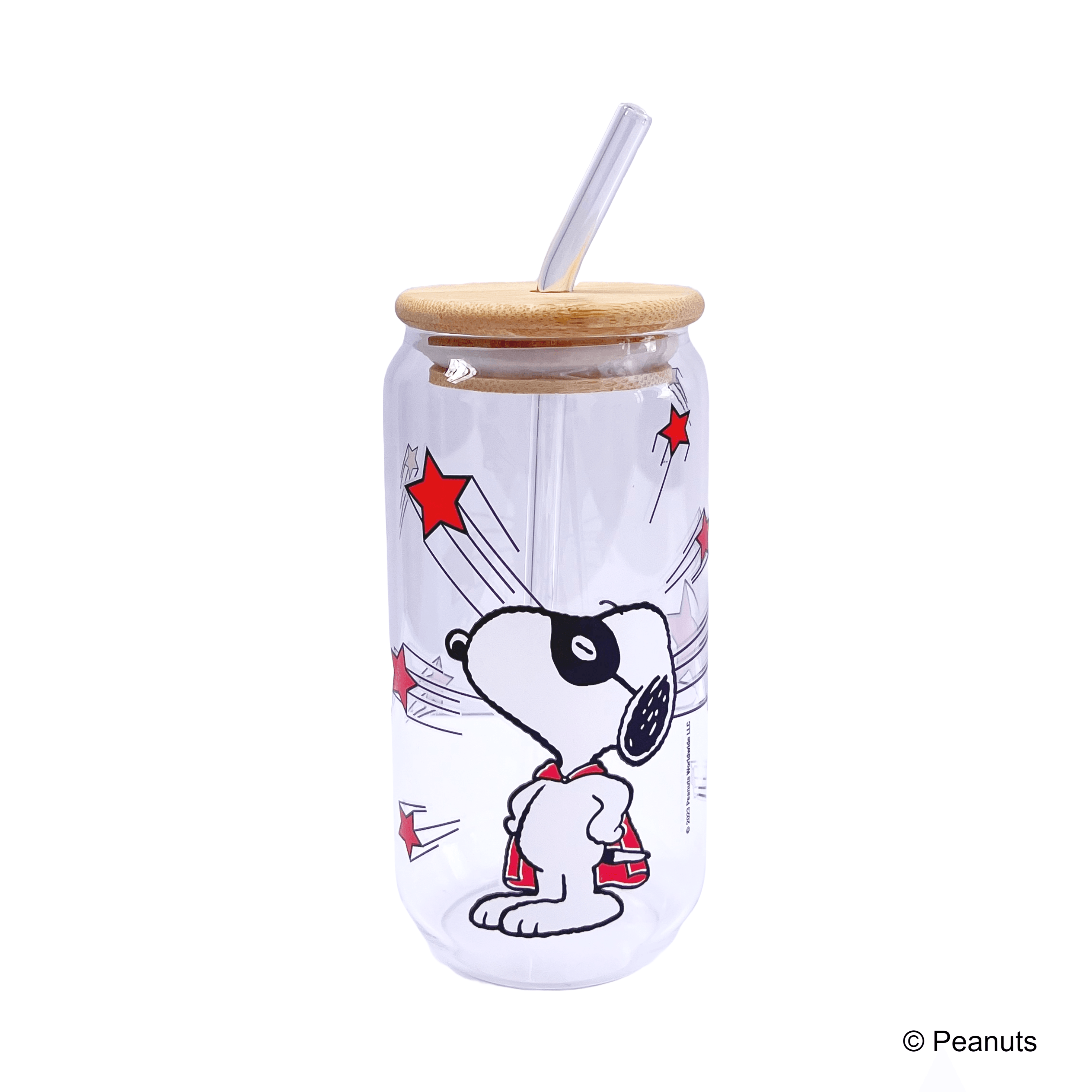 Peanuts Snoopy - Borosilicate Glass Masked Marvel - KLOSH