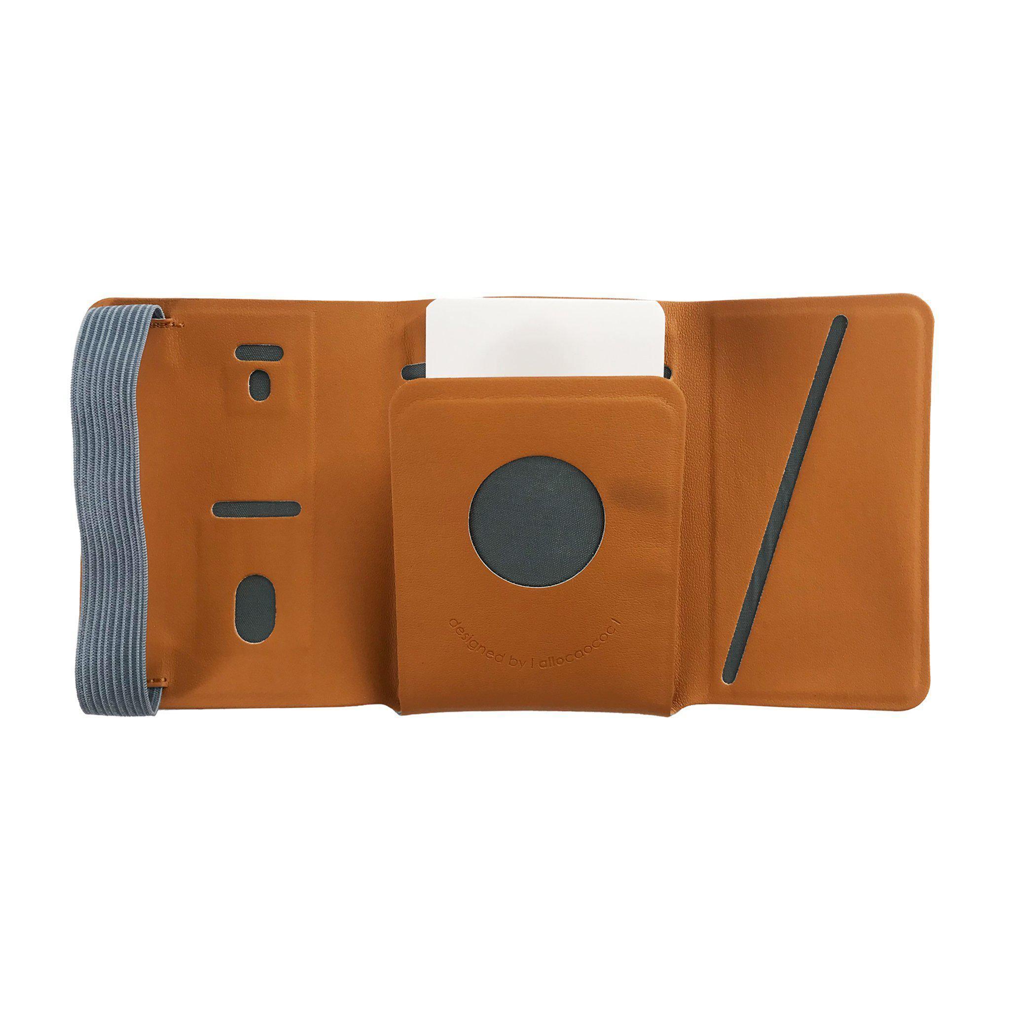Allocacoc MiniWallet Expandable (Brown) - KLOSH