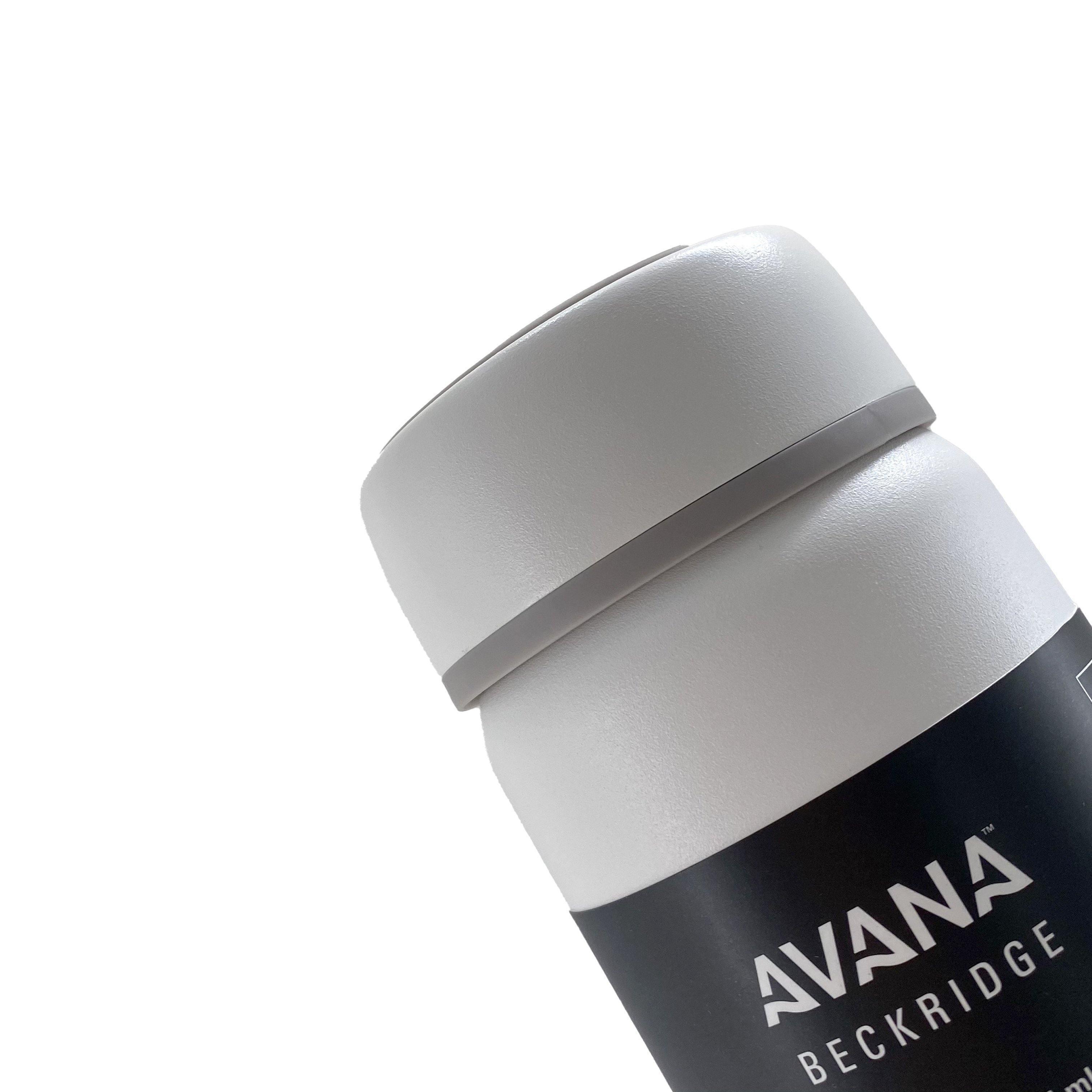 Avana Beckridge Stainless Steel Double-Wall Insulated Water Bottle, 25oz (740ml) - KLOSH