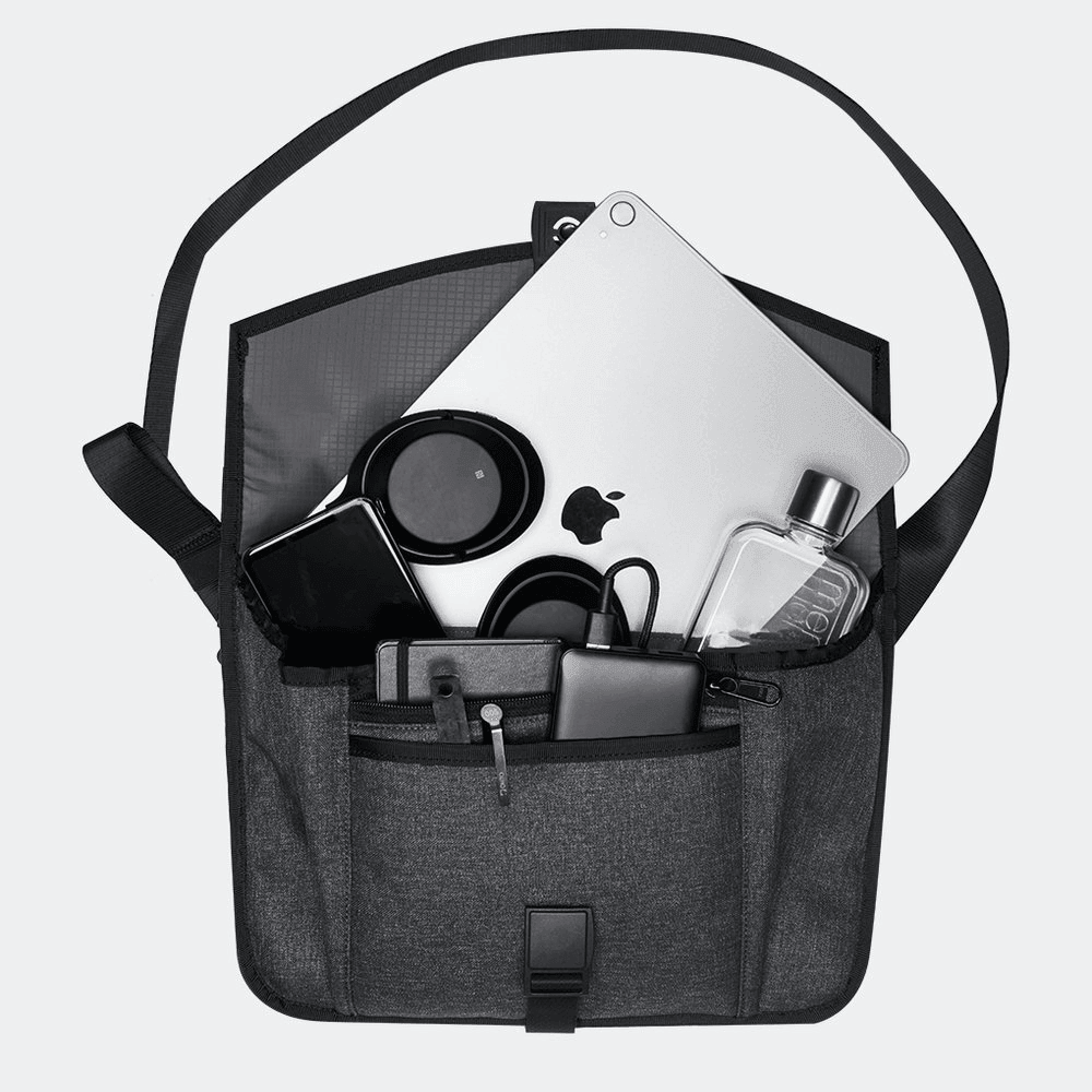 Bag - Alpha Sling XL (Grey) - KLOSH