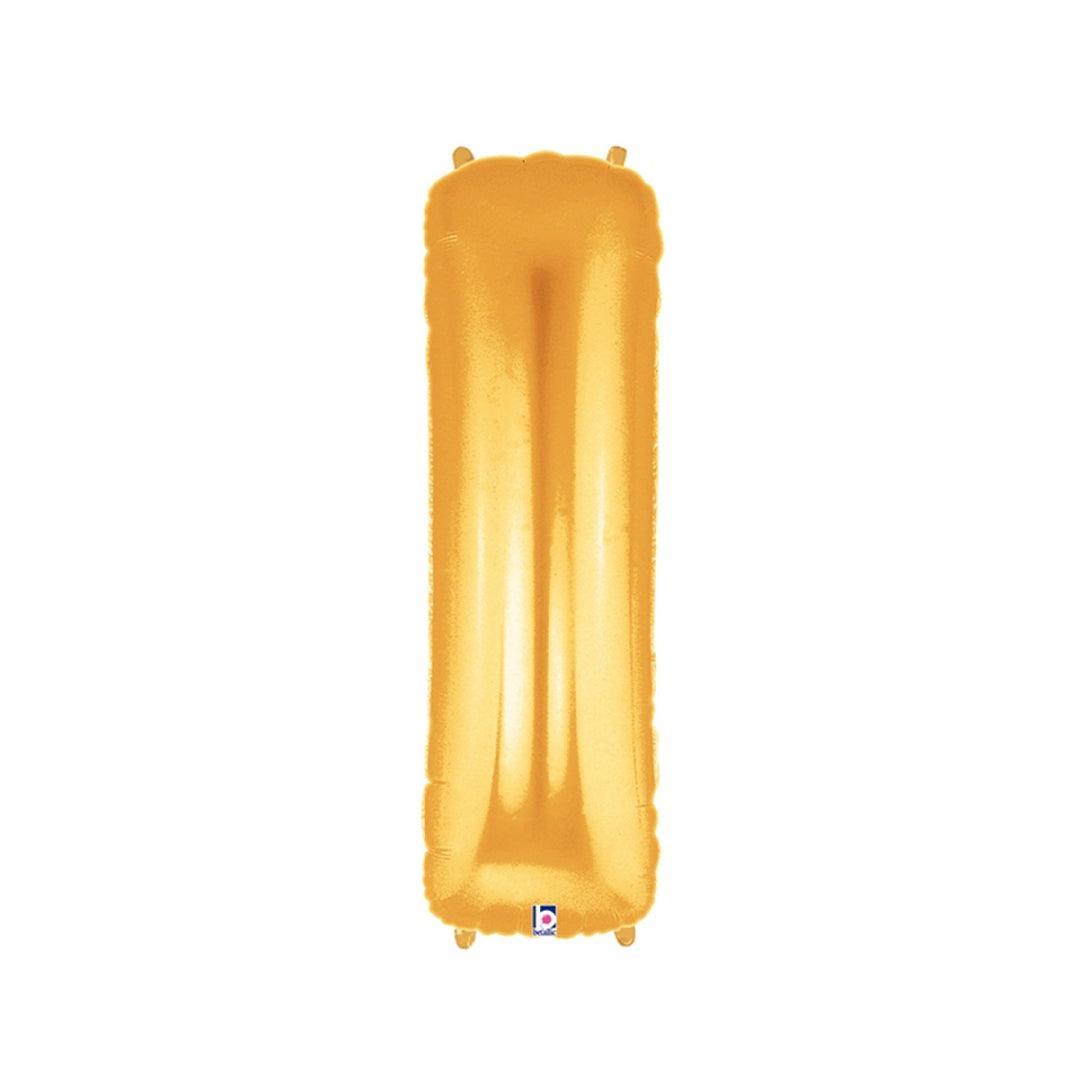 Balloon - Foil Alphabet 40" I Gold - KLOSH
