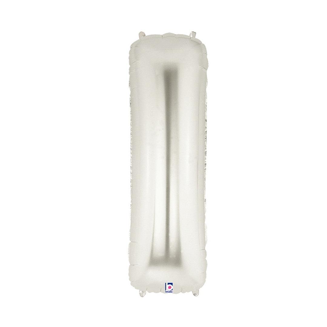 Balloon - Foil Alphabet 40" I Silver - KLOSH