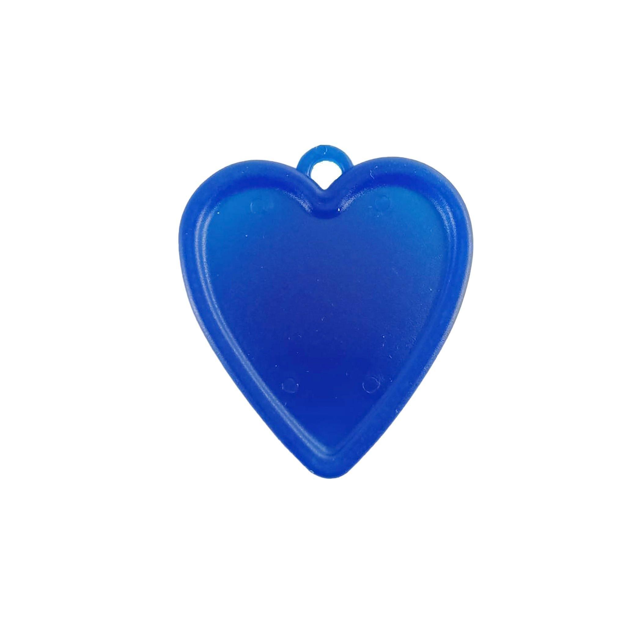 Balloon Weight - Heart Medium 8g (Pack of 10) - KLOSH