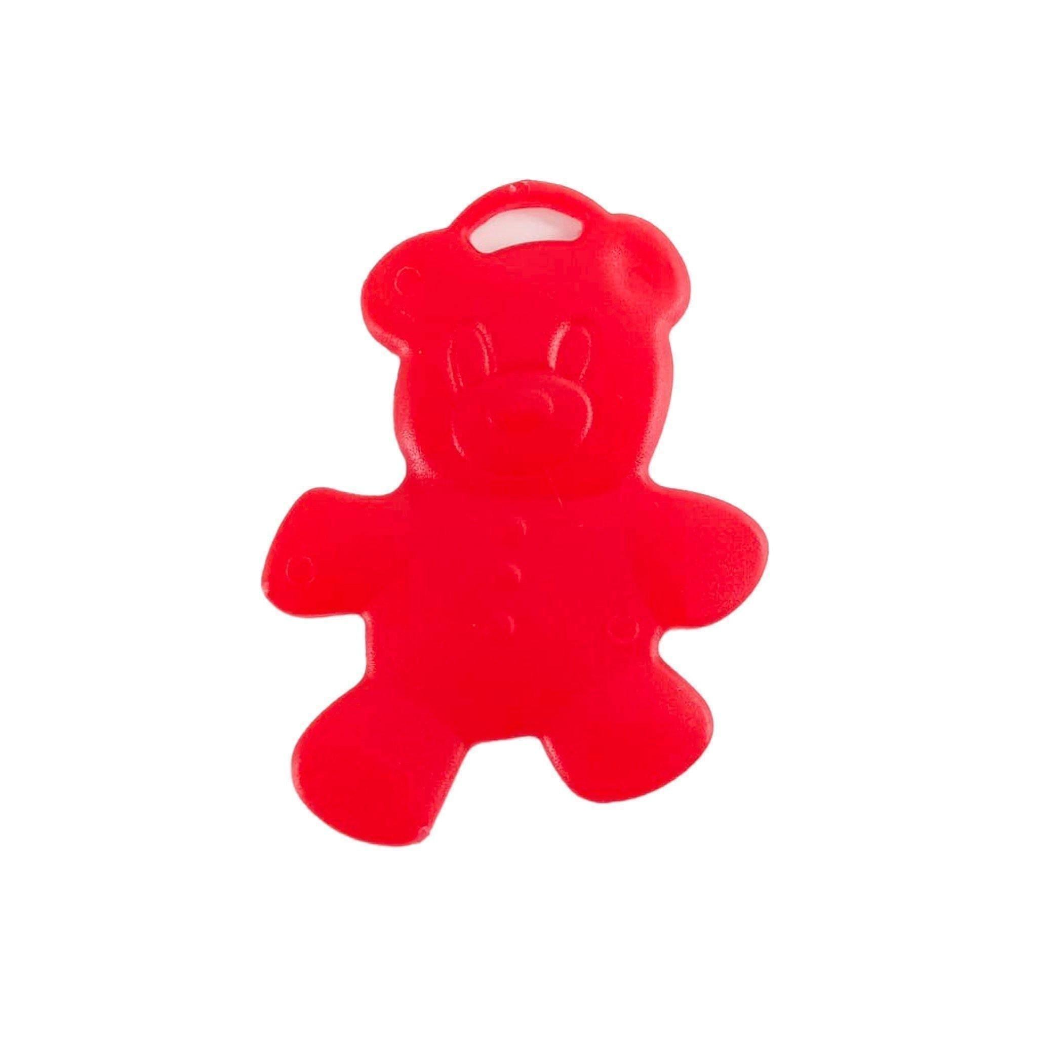 Balloon Weight - Teddy Bear Medium 8g (Pack of 10) - KLOSH