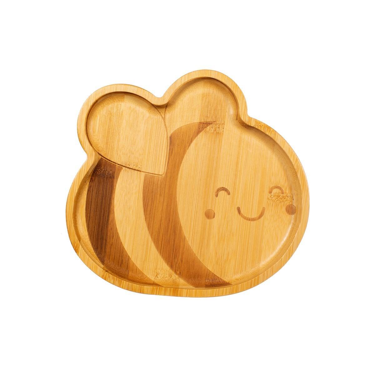 Bamboo Plate - Bee - KLOSH