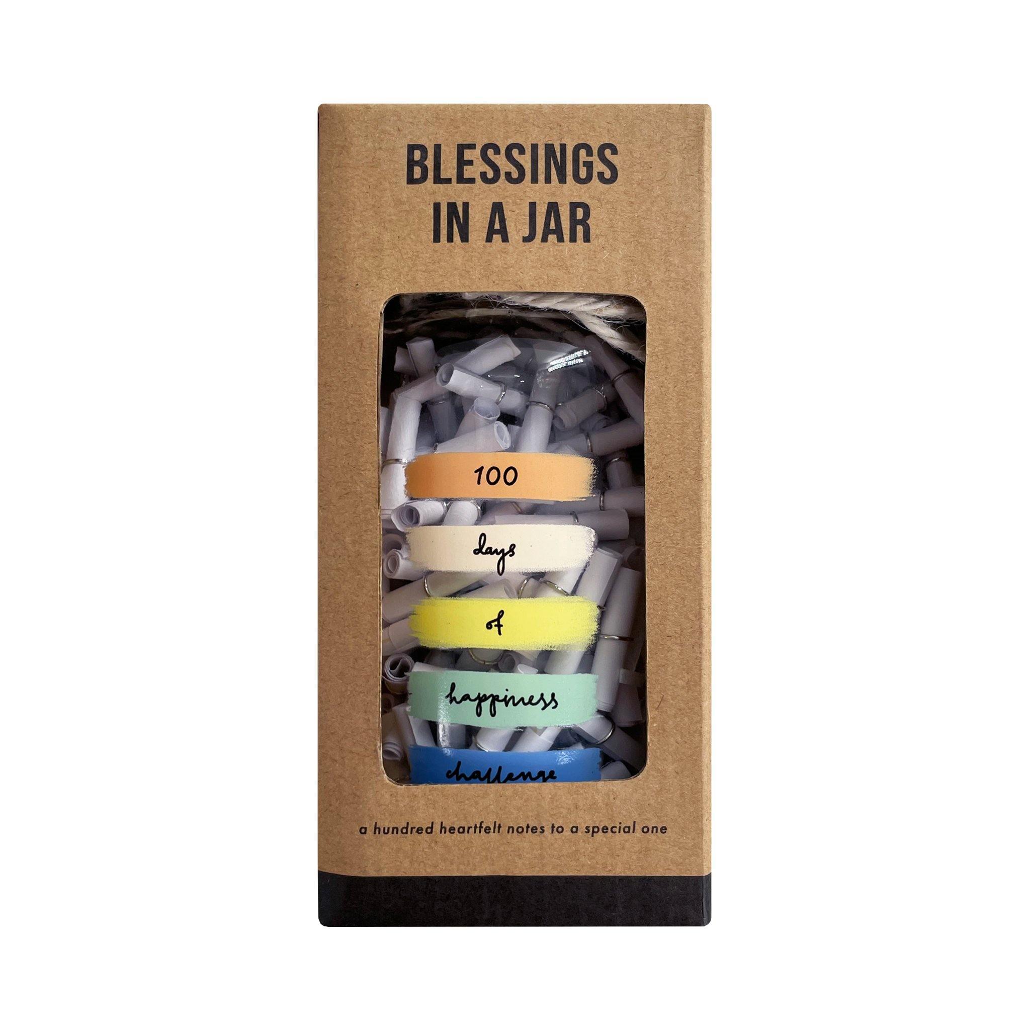 Blessing in a Jar - Happiness Challenge - KLOSH