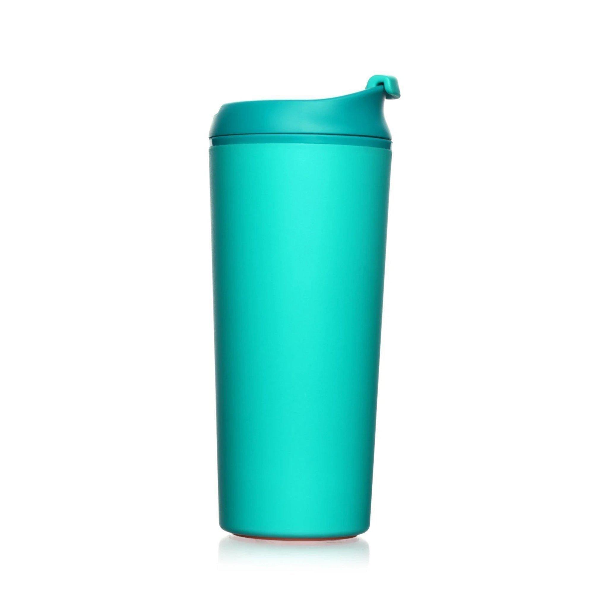 Bottle - Artiart Deer Suction Bottle Green - KLOSH