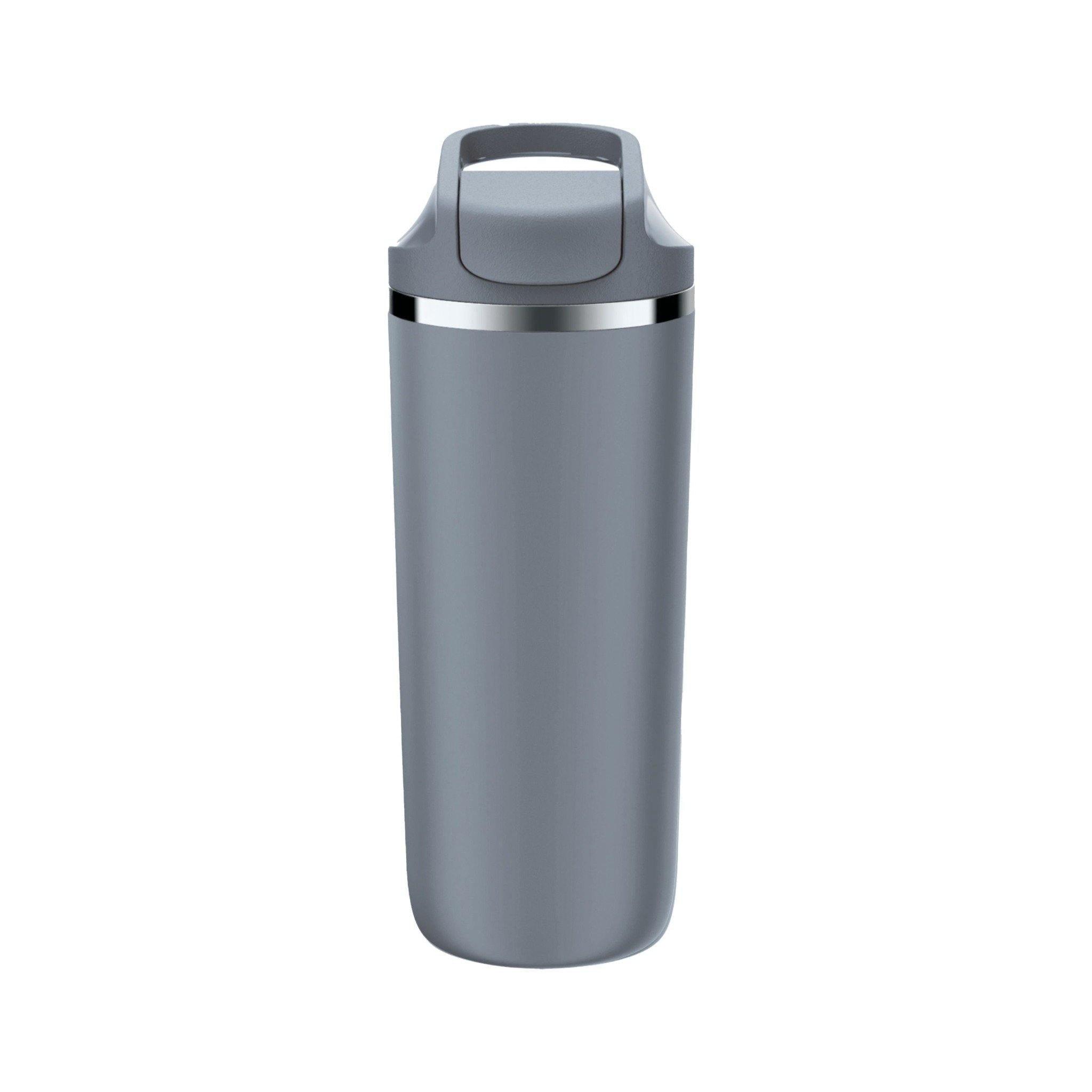 Bottle - Artiart Suction Antelope Bottle Dark Grey - KLOSH