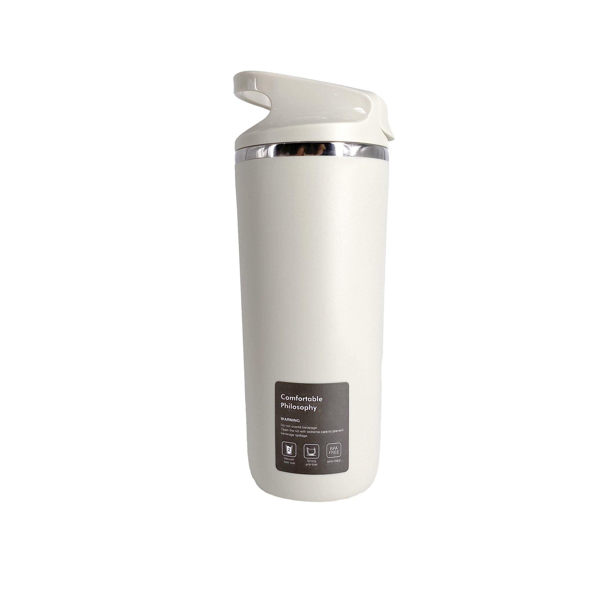 Bottle - Artiart Suction Antelope Bottle White - KLOSH