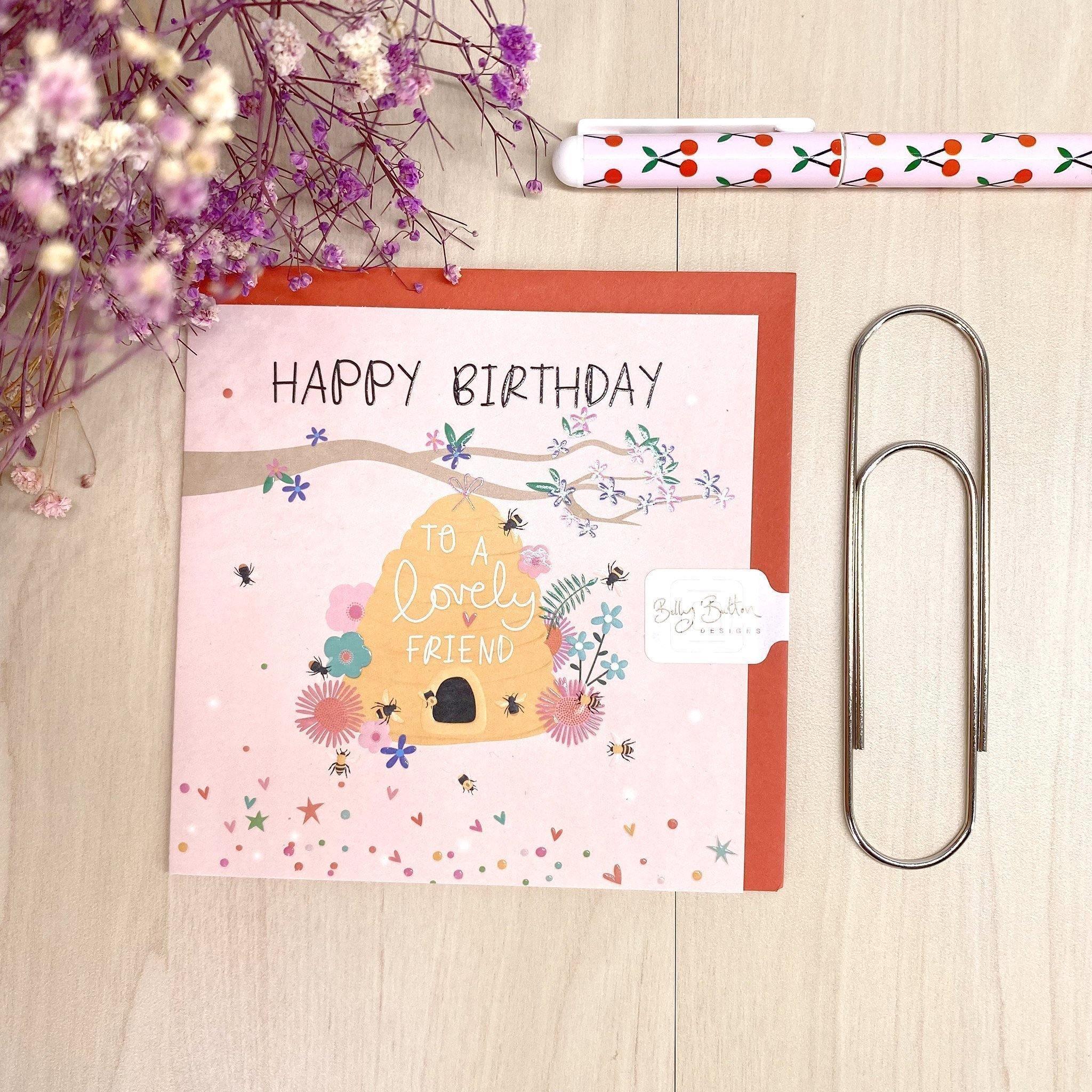 Card - Birthday Lovely Friends - KLOSH