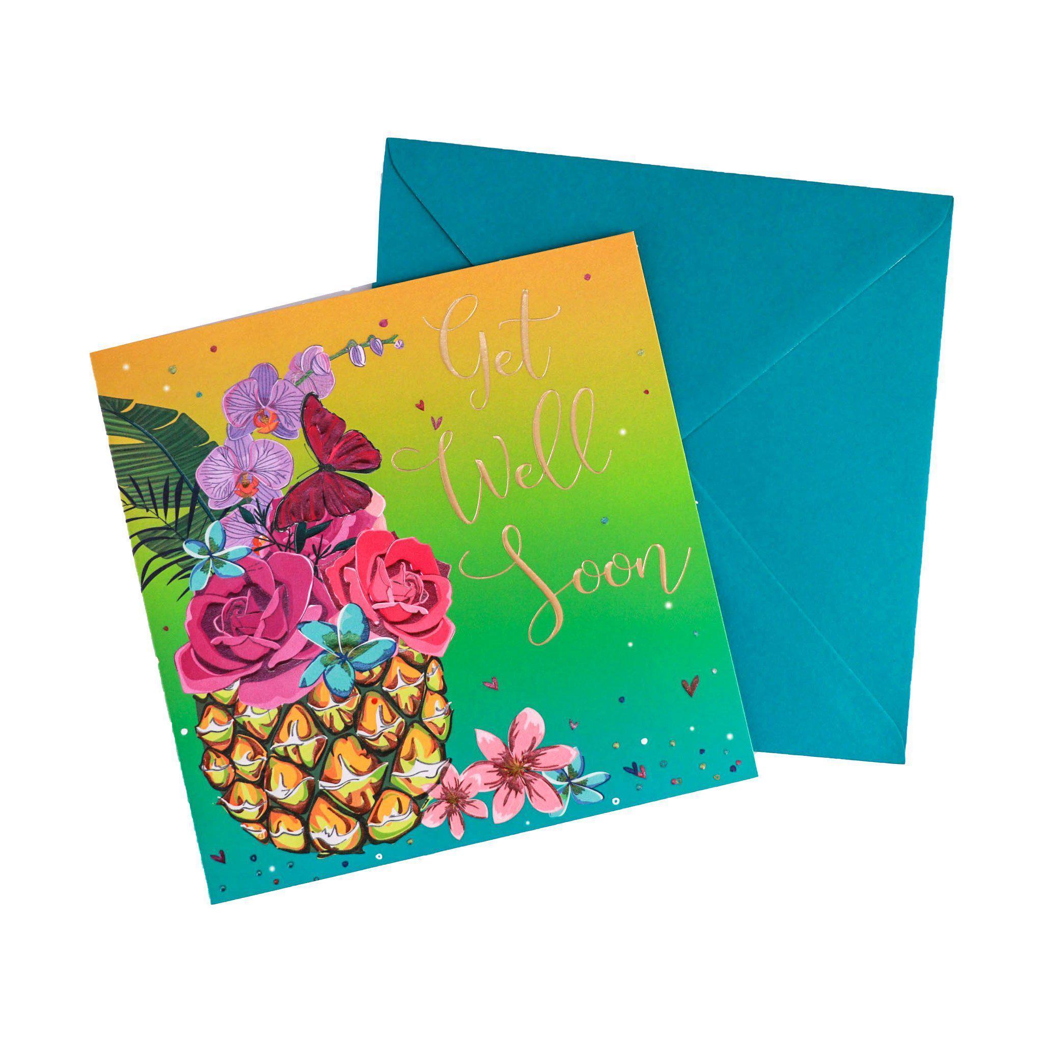 Card - Get Well Soon - KLOSH