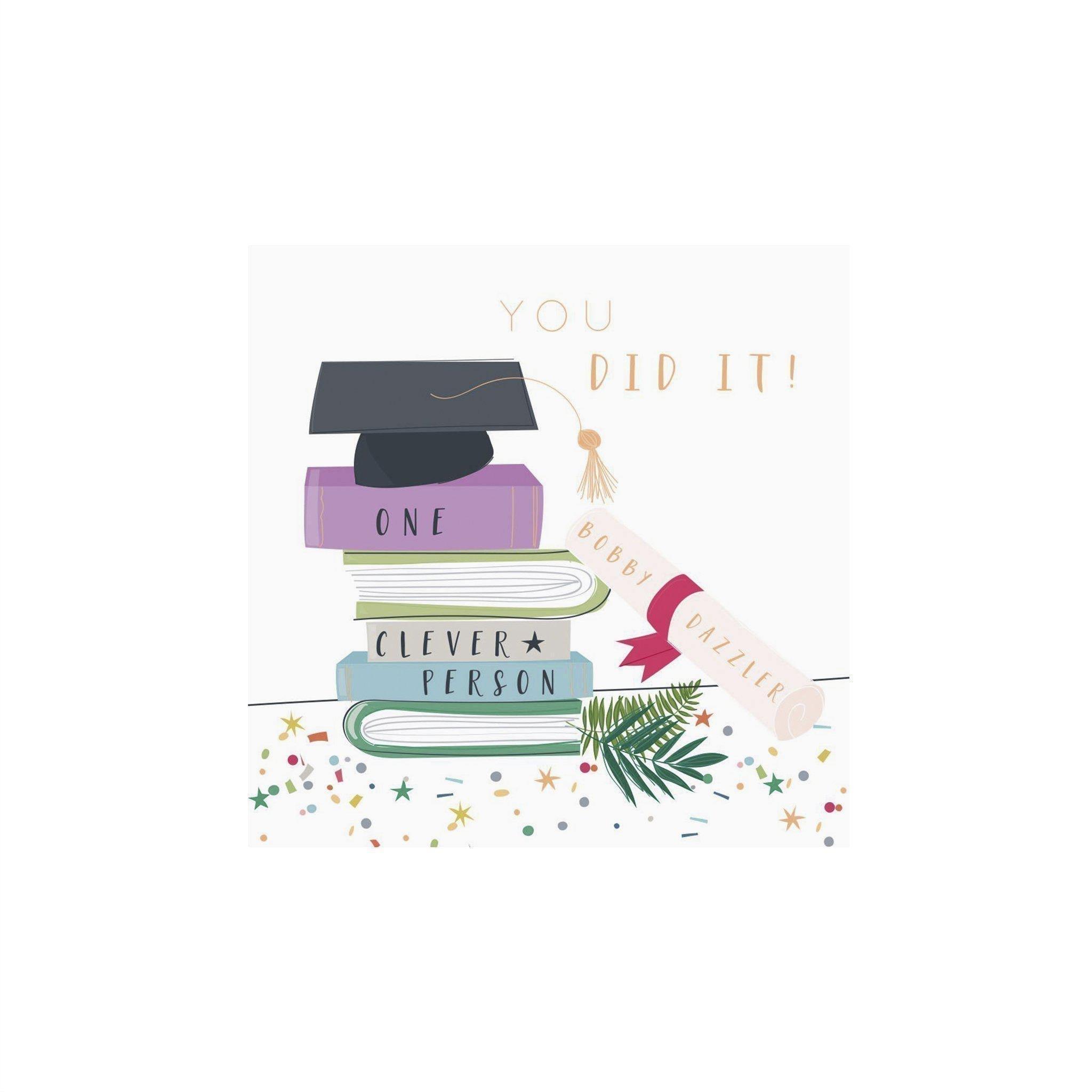 Card - Graduation You Did It - KLOSH
