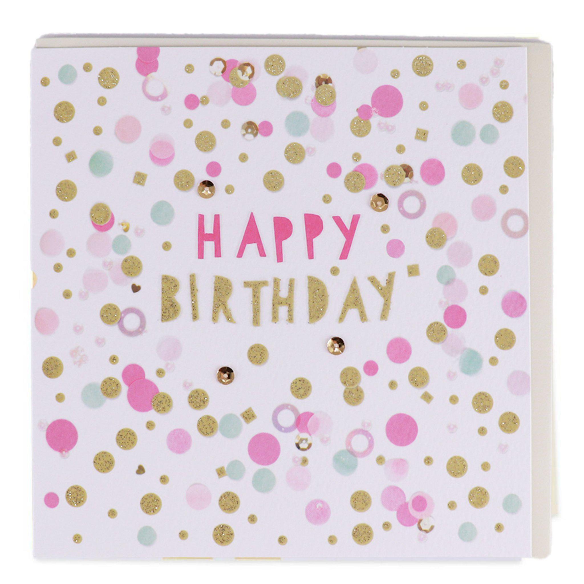 Card - Happy Birthday Bubbles - KLOSH