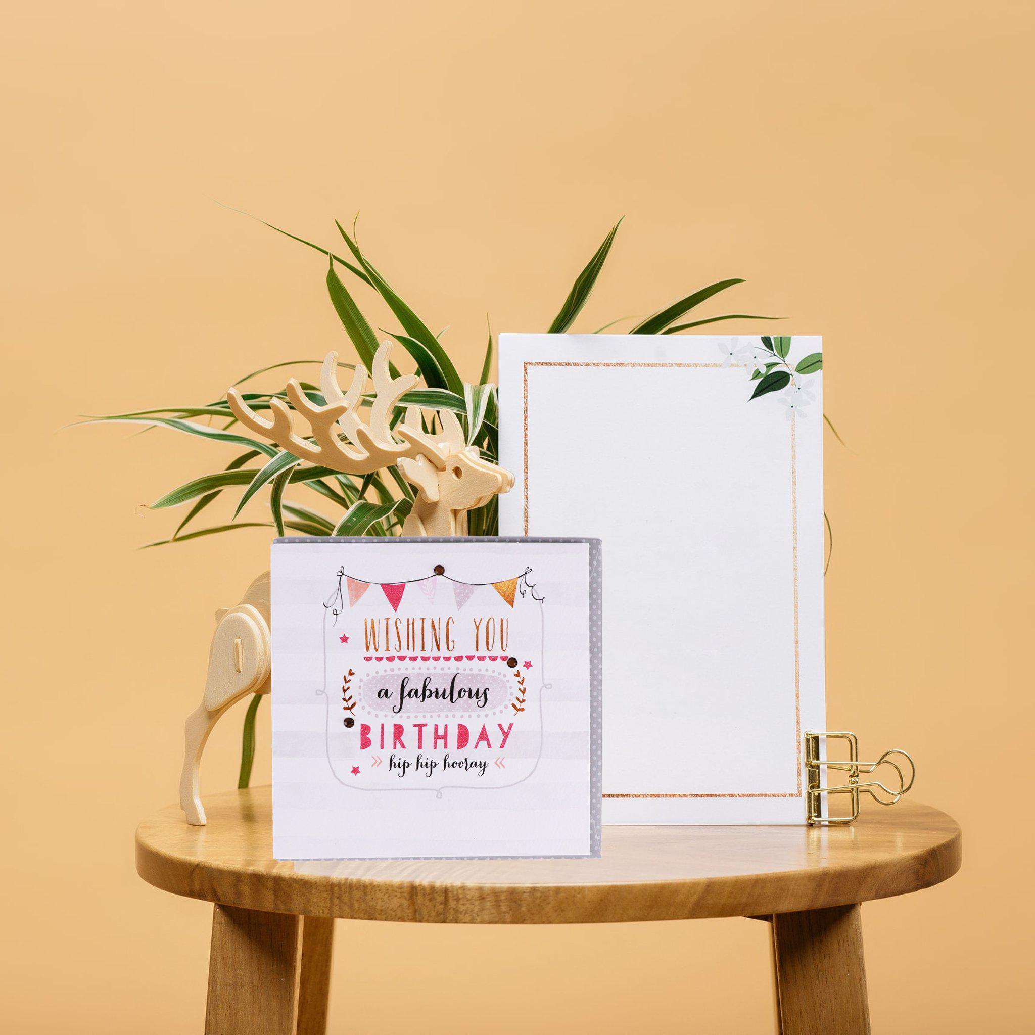 Card - Hip Hip Hooray Birthday - KLOSH