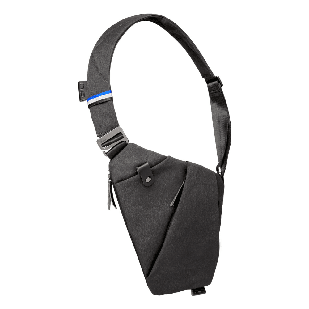 Cross Body Bag - NIID NEO Left Handed (Meteorite Black) - KLOSH