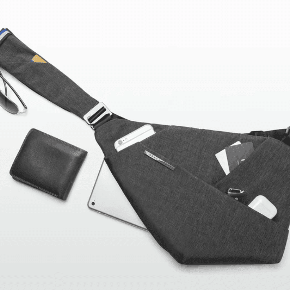Cross Body Bag - NIID NEO Right Handed (Meteorite Black) - KLOSH