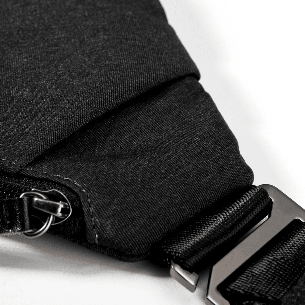 Cross Body Bag - NIID NEO Right Handed (Meteorite Black) - KLOSH