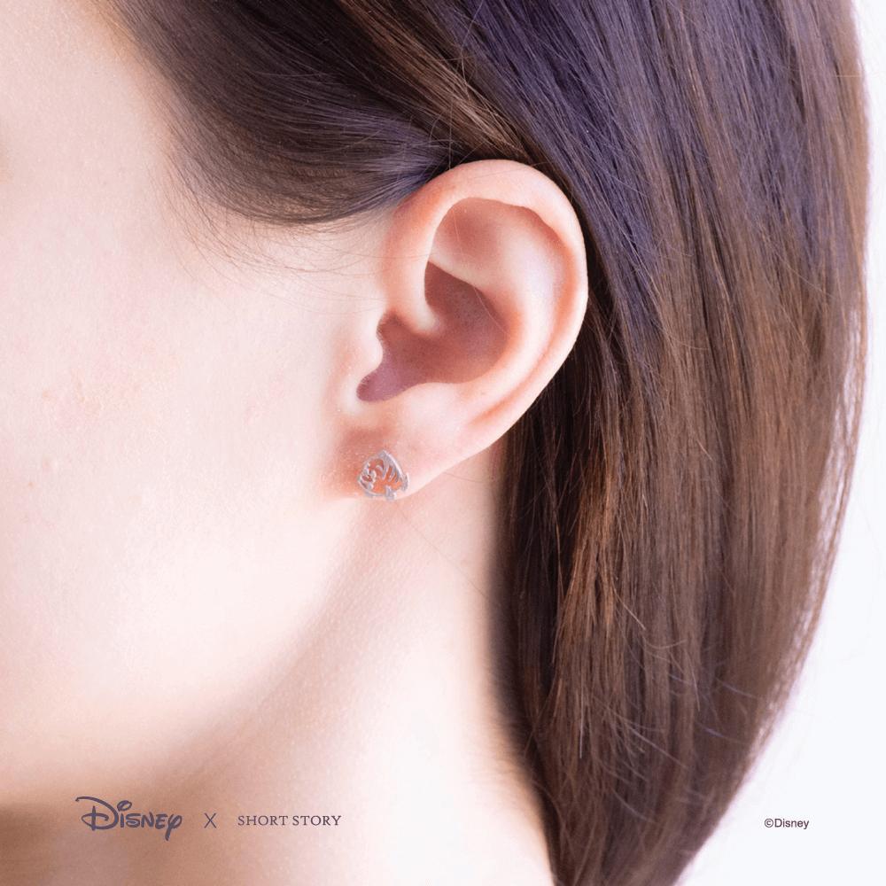 Disney Earring - Ariel Sebastian and Flounder Silver - KLOSH