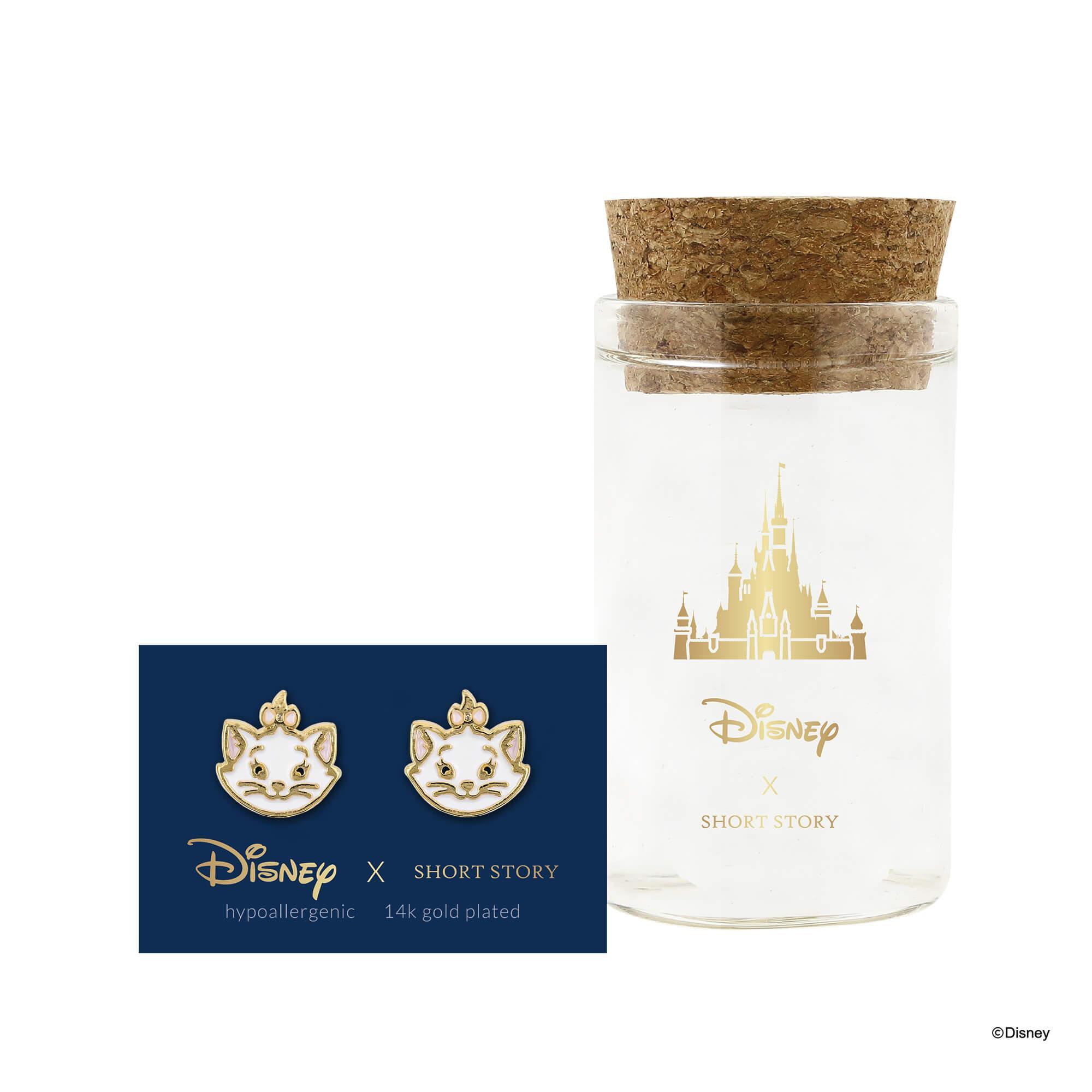 Disney Earring - Epoxy Marie - KLOSH