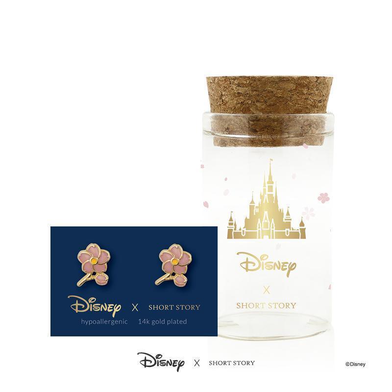 Disney Earring - Epoxy Mulan Blossoms - KLOSH
