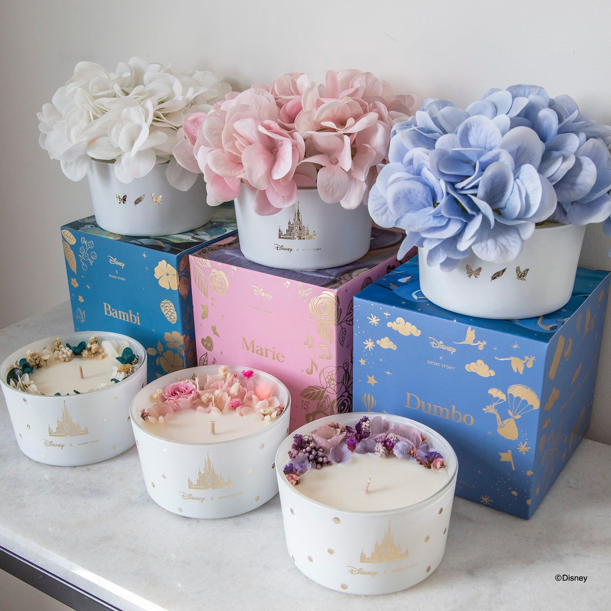 Disney Floral Bouquet Gel Diffuser - Marie - KLOSH