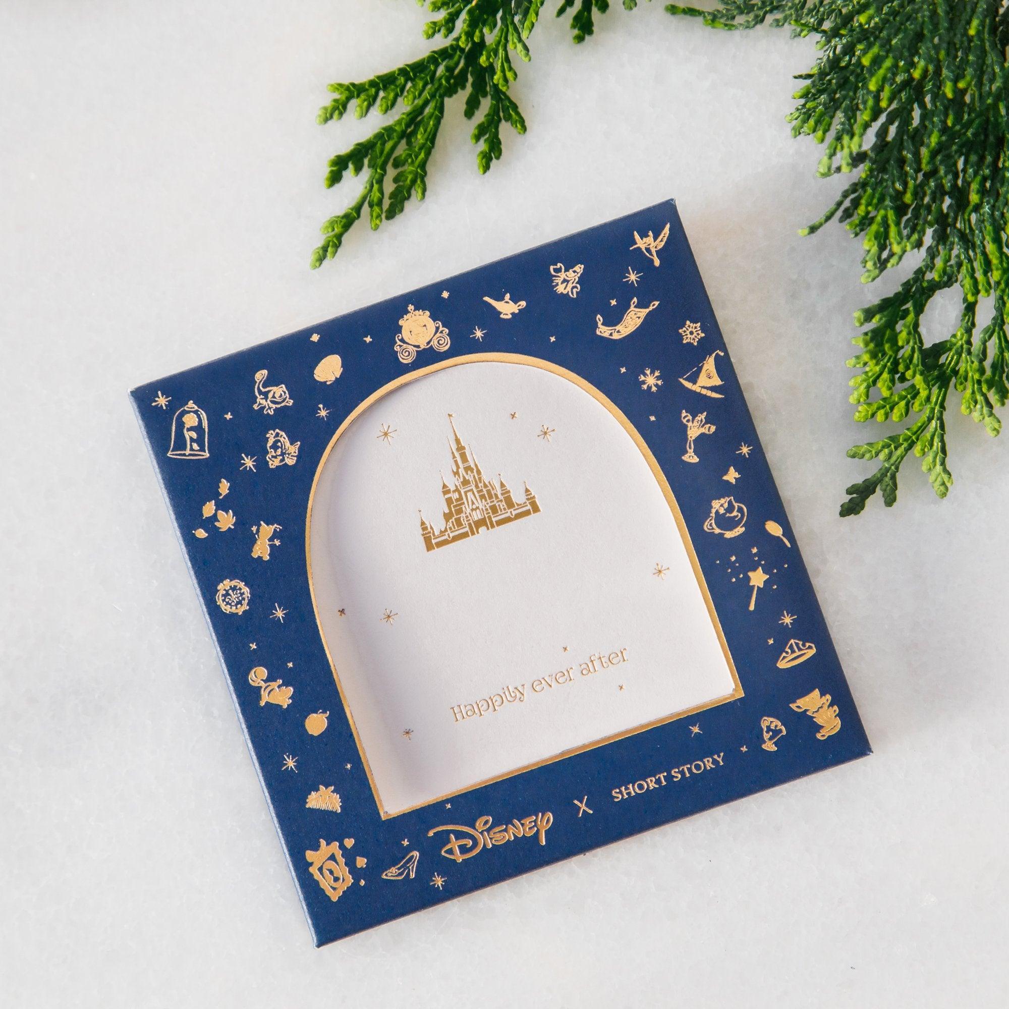 Disney Necklace - Little Mermaid Gold - KLOSH