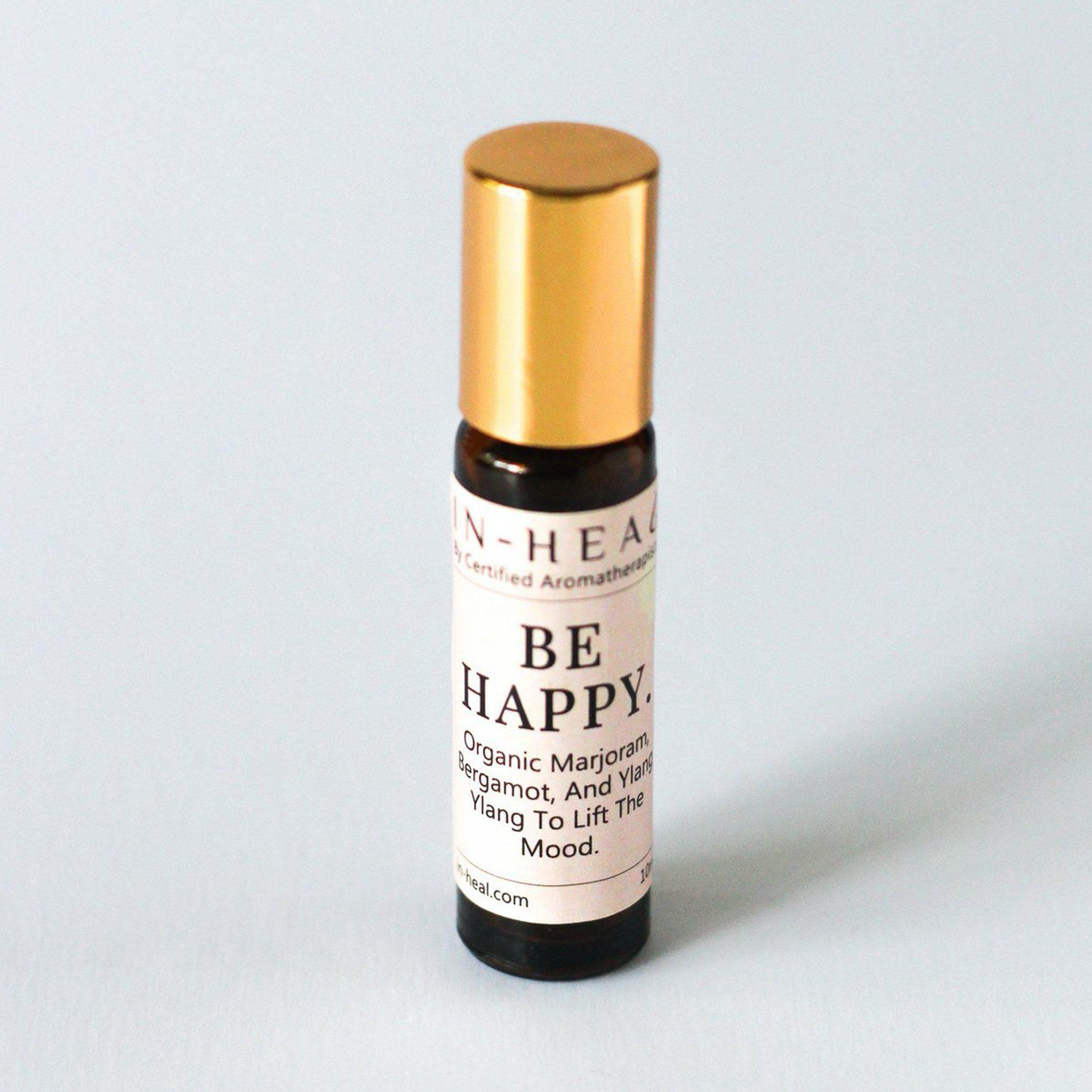 Hand Craft Aromatherapy Roll On - Be Happy - KLOSH