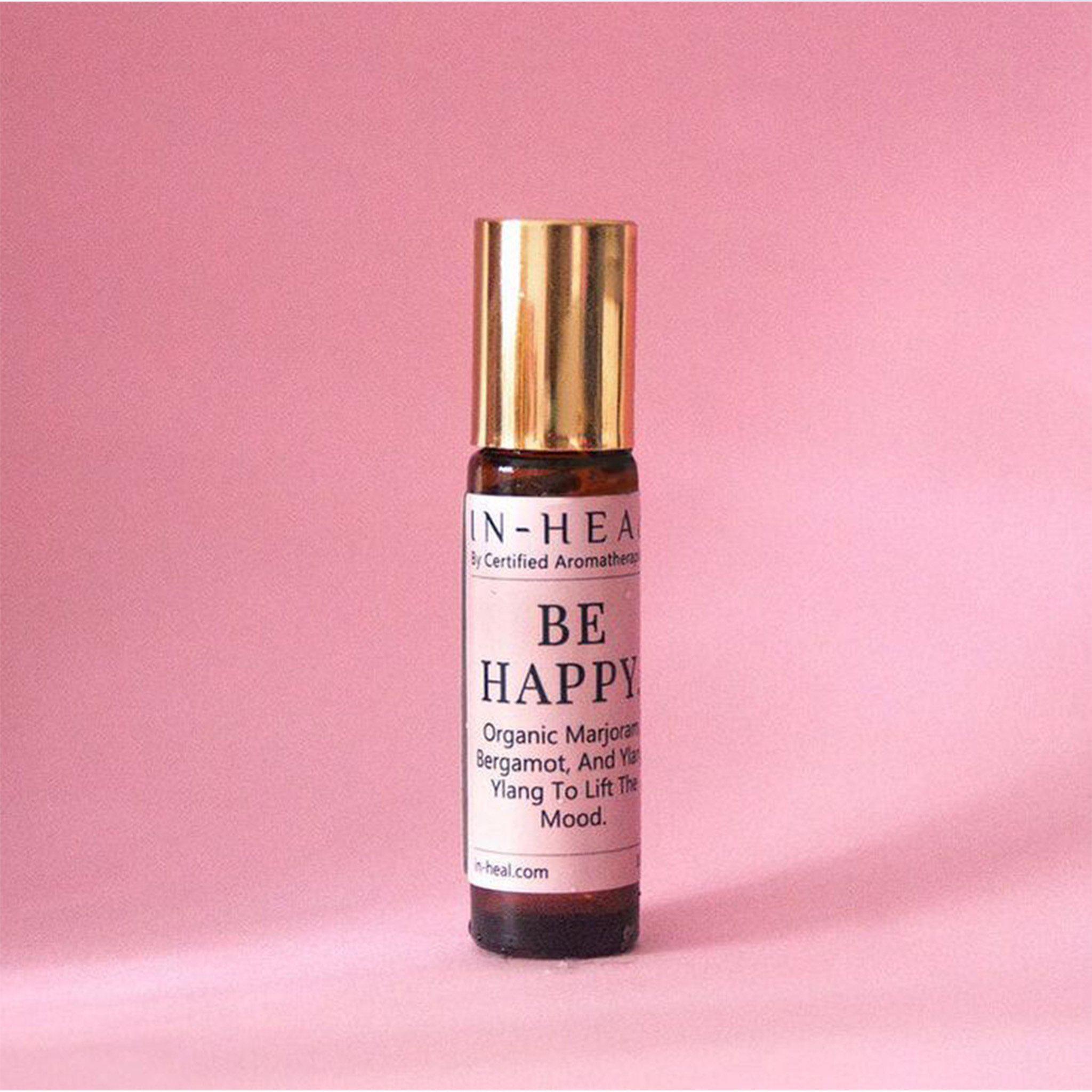 Hand Craft Aromatherapy Roll On - Be Happy - KLOSH