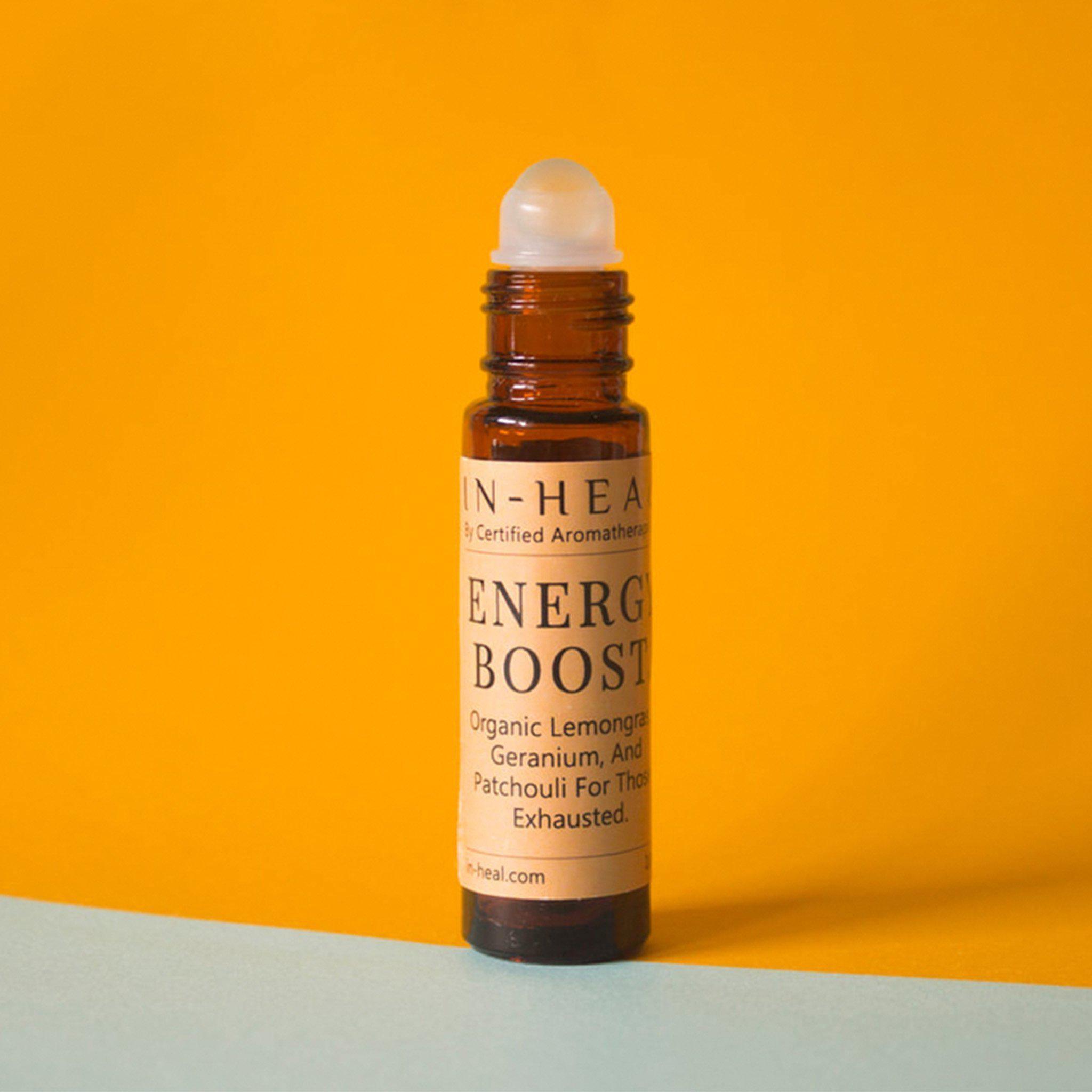 Hand Craft Aromatherapy Roll On - Energy Boost - KLOSH