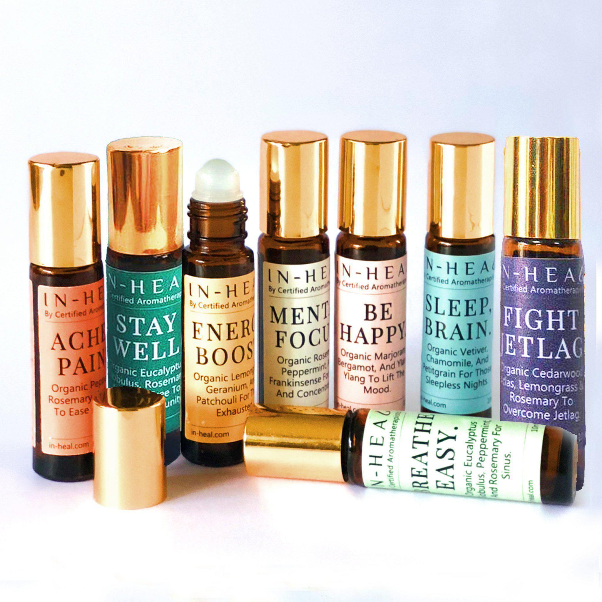 Hand Craft Aromatherapy Roll On - Mozzie Away - KLOSH