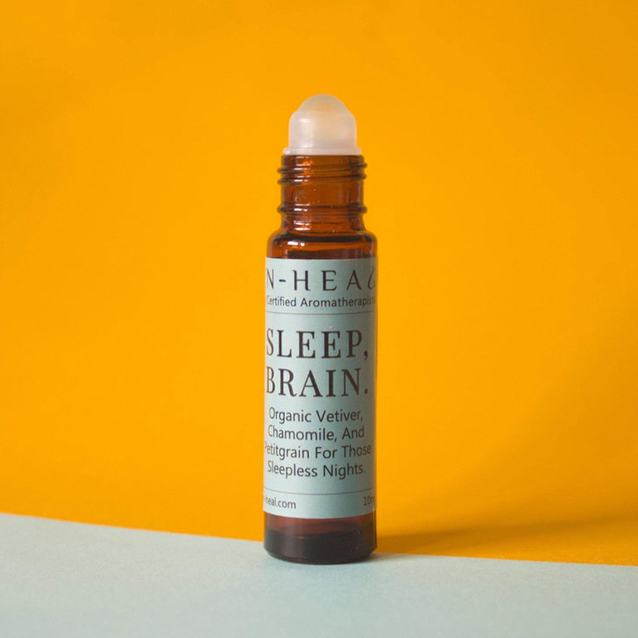 Hand Craft Aromatherapy Roll On - Sleep Brain - KLOSH