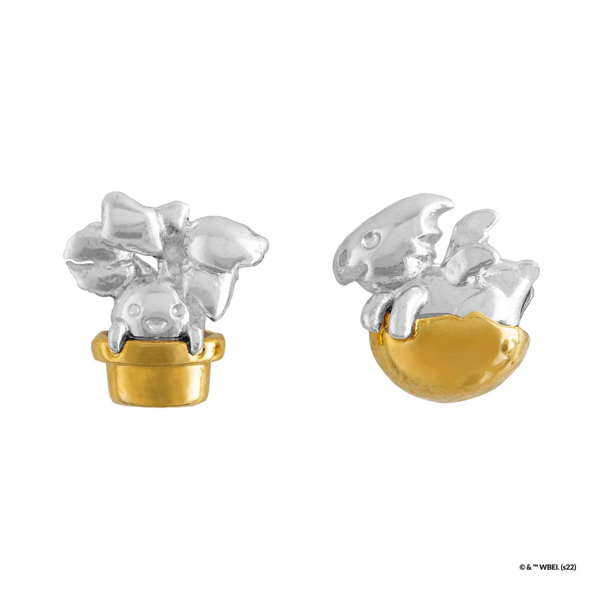 Harry Potter Earring - Mandragora & Dragon - KLOSH