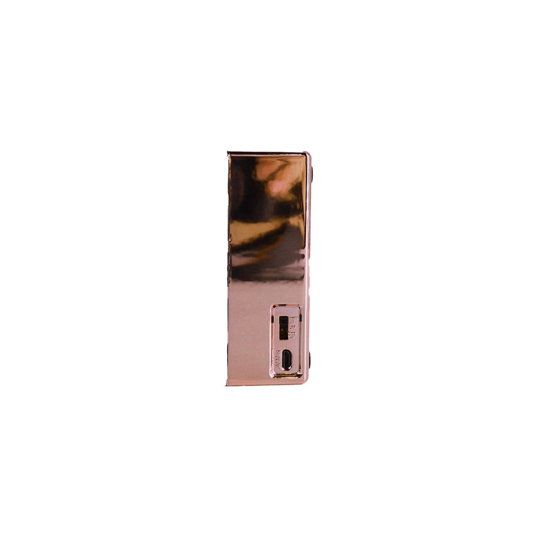 Light Box - Gold/Rose Gold/Black A5 Message - KLOSH
