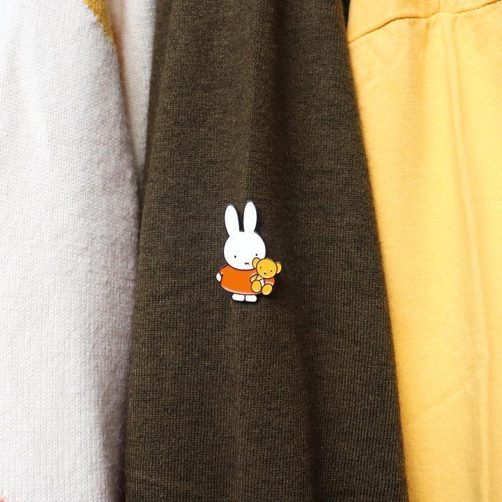Miffy Enamel Pin - Boris Bear - KLOSH