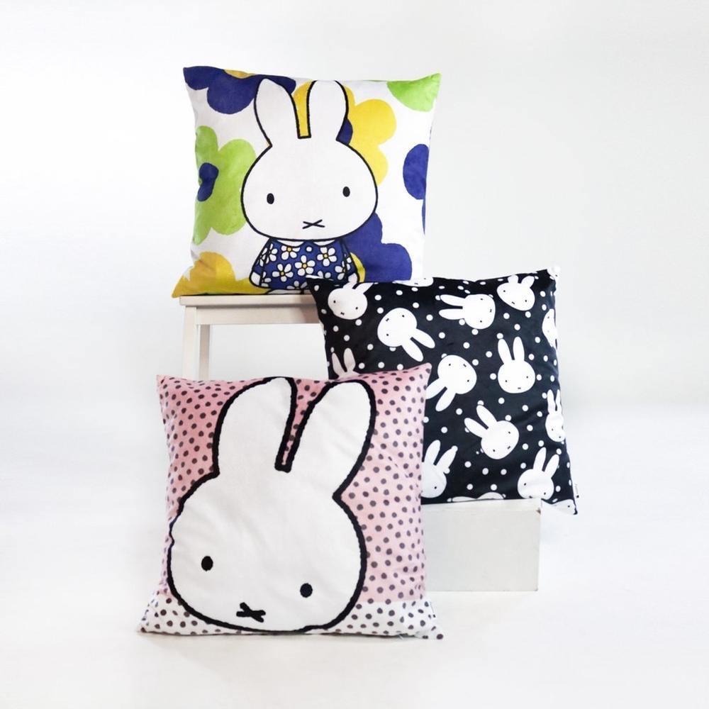 Miffy - Floral Cushion Cover - KLOSH