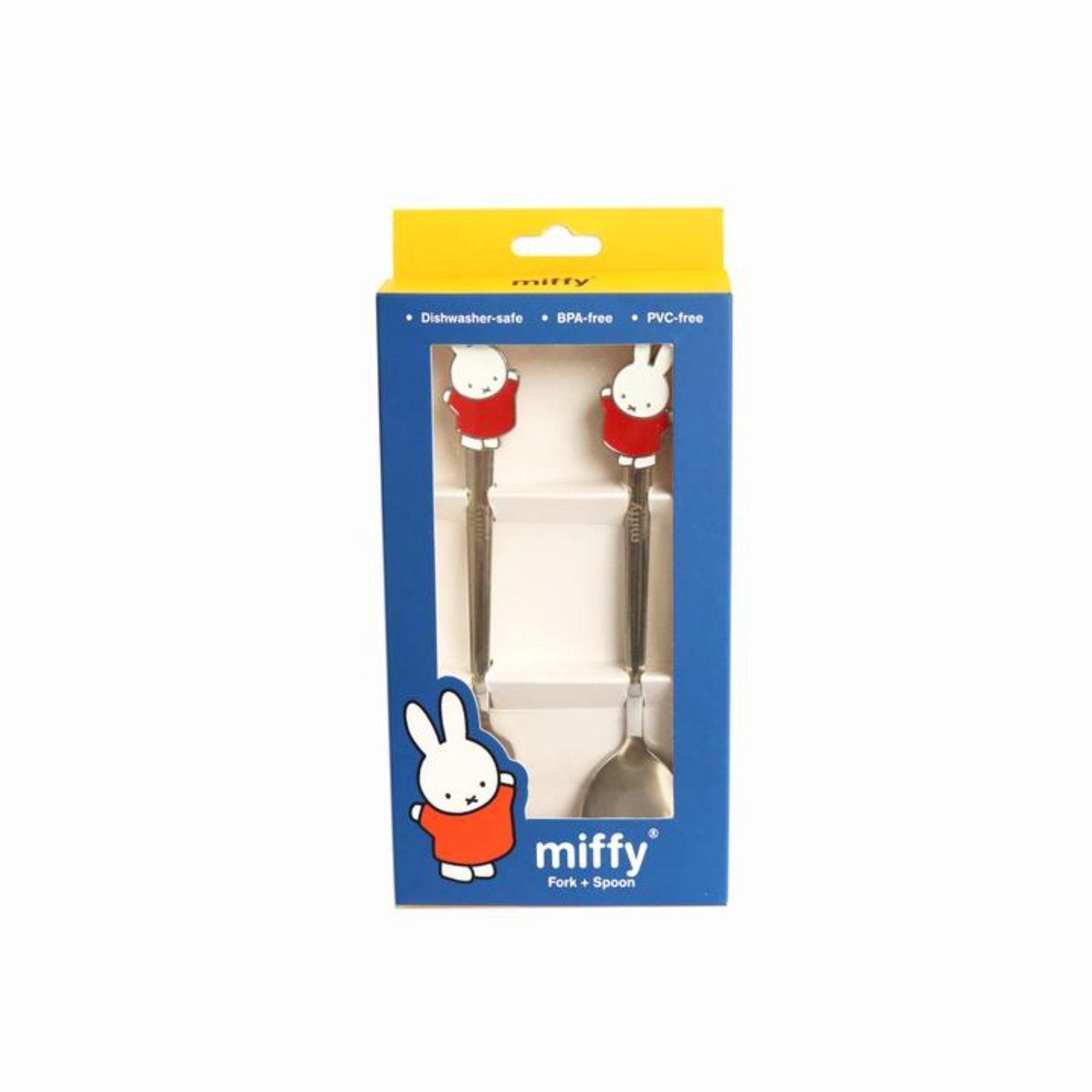 Miffy - Fork and Spoon - KLOSH