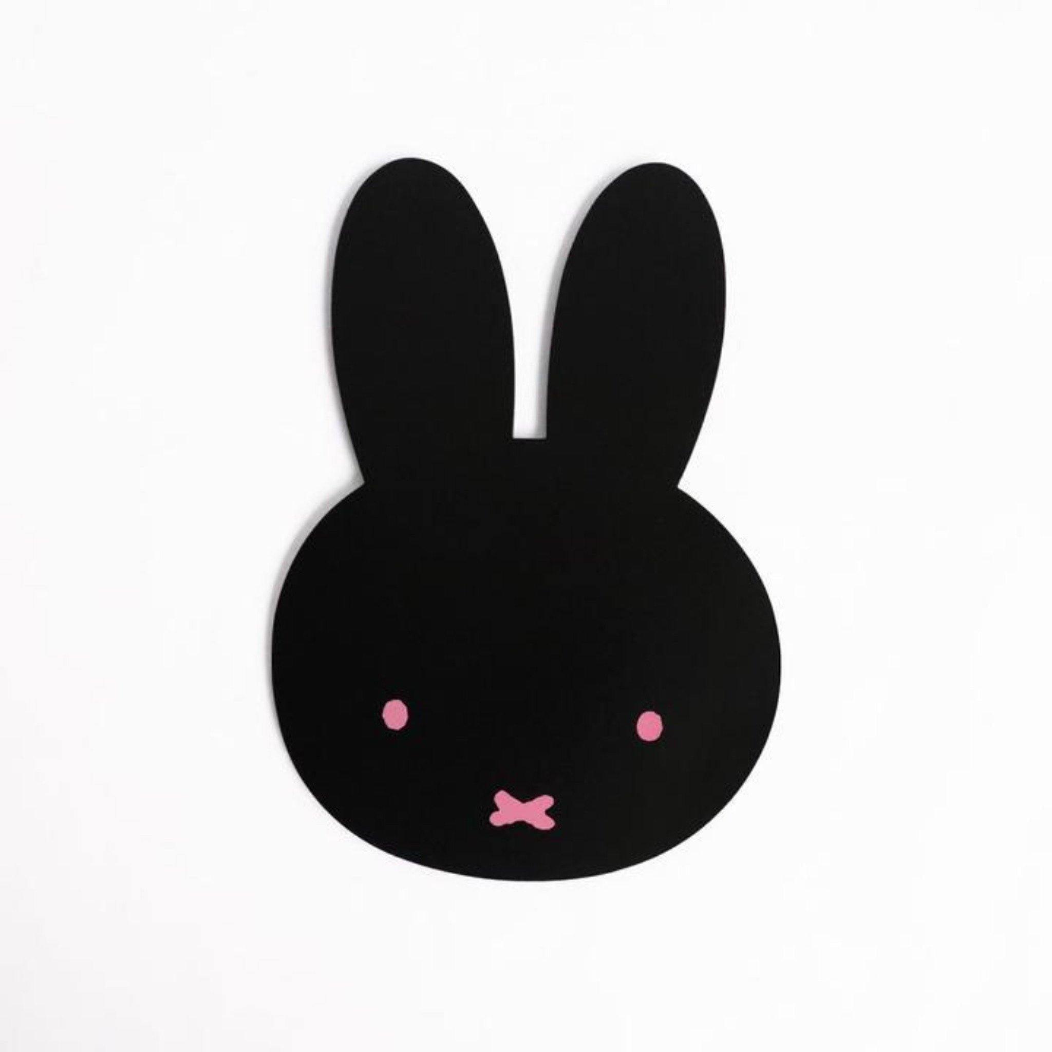 Miffy - Mouse Pad Black - KLOSH